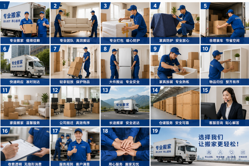 建强搬家服务
