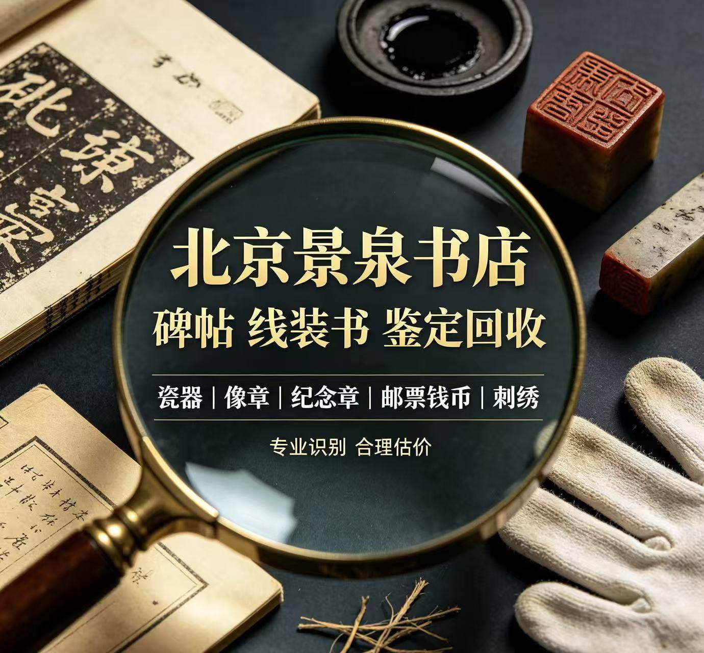 北京景泉书店实体门店
