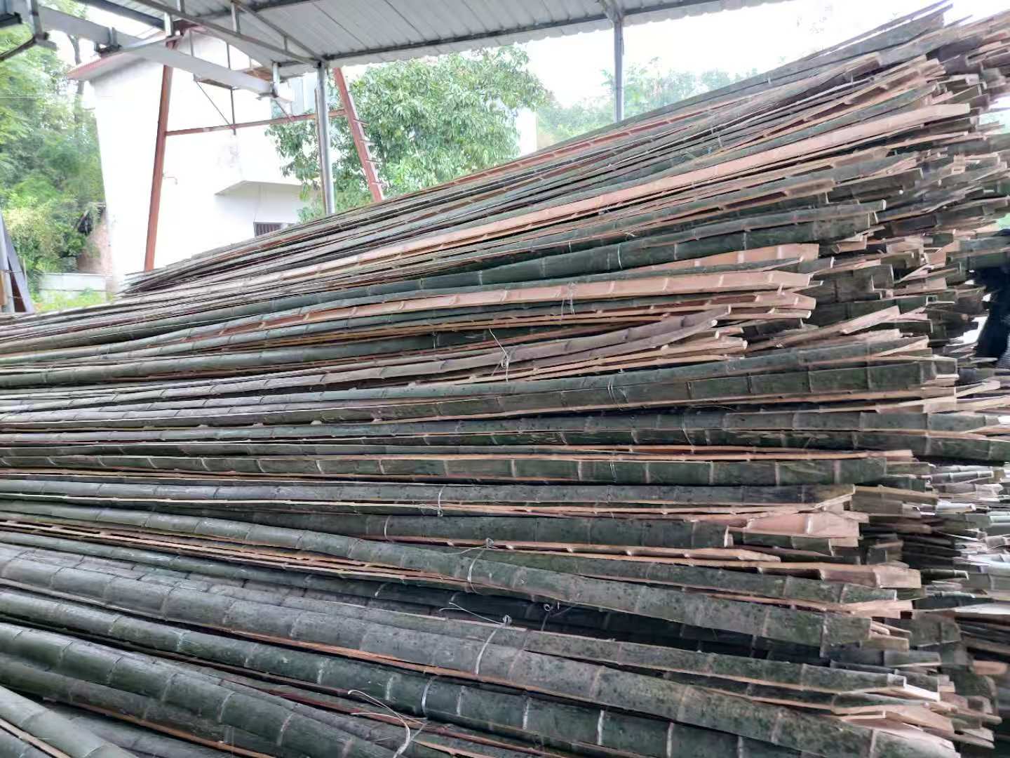 长宁县加华竹业有限公司厂区与产品图