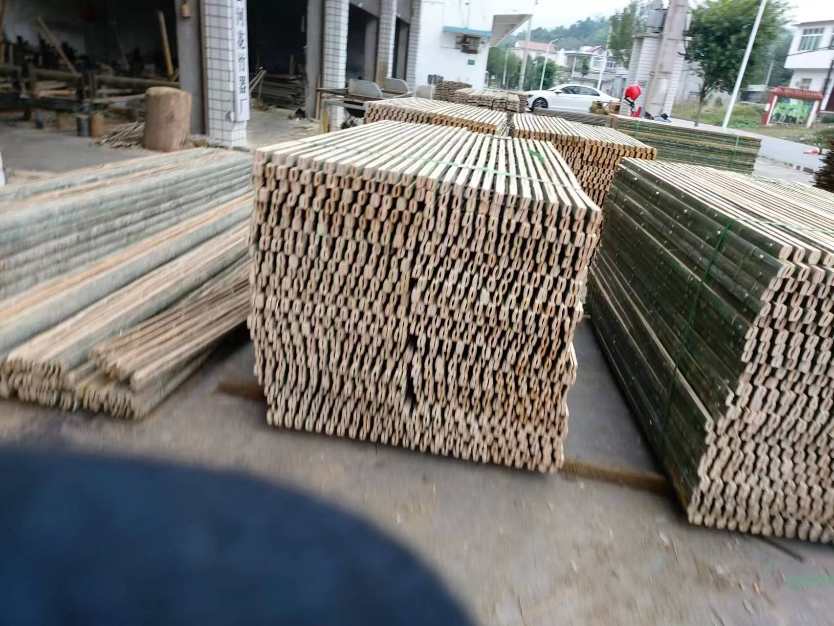 长宁县加华竹业有限公司厂区
