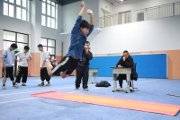 成都悦动新蓉冠体育训练场地