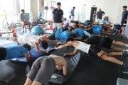 成都悦动新蓉冠体育俱乐部训练场地
