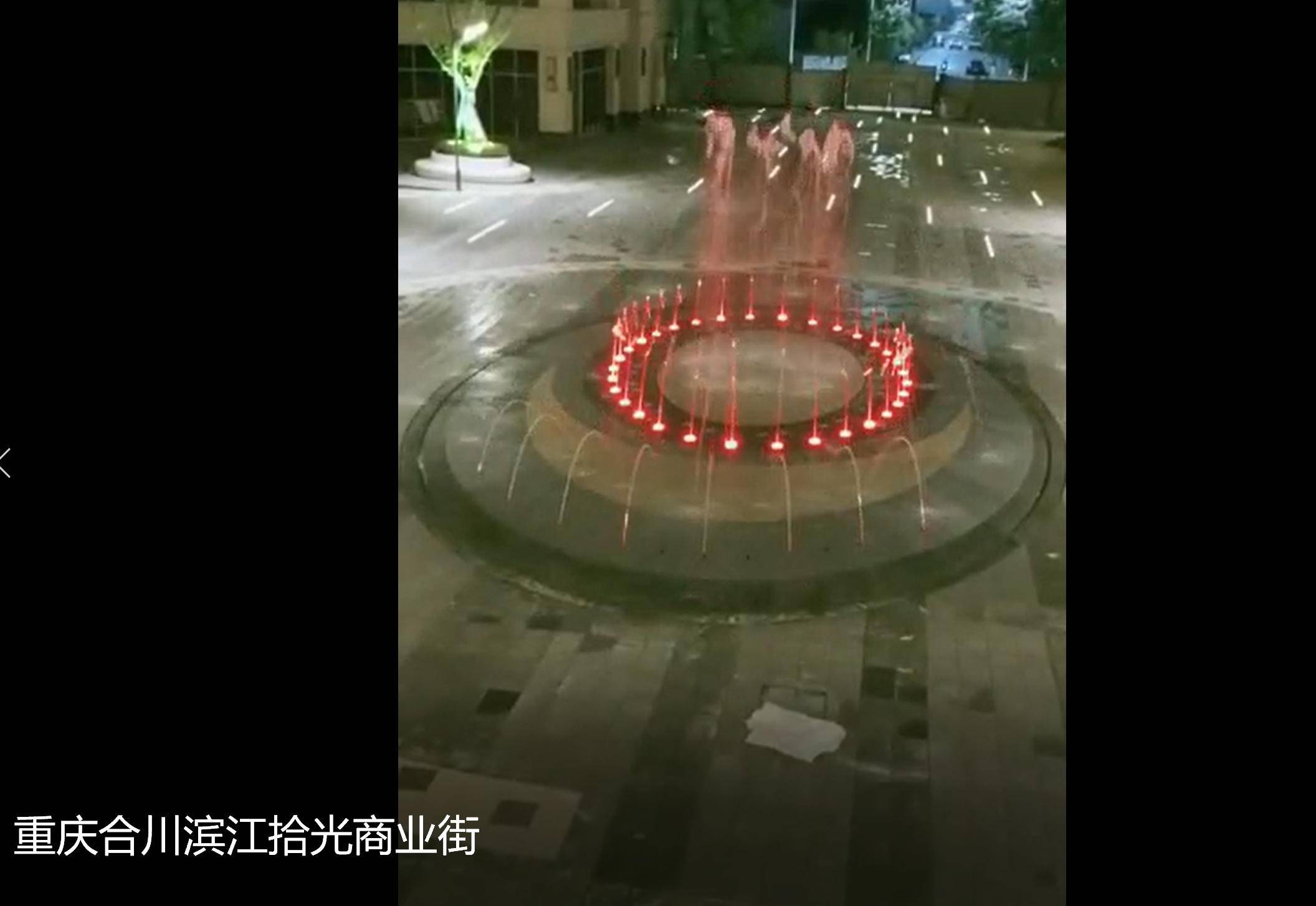 重庆鑫阅景观设计工程有限公司水景工程案例