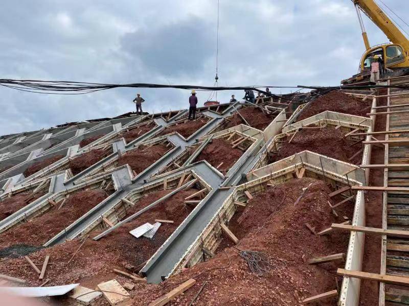 新都区清垣建材模板制造厂厂区实景