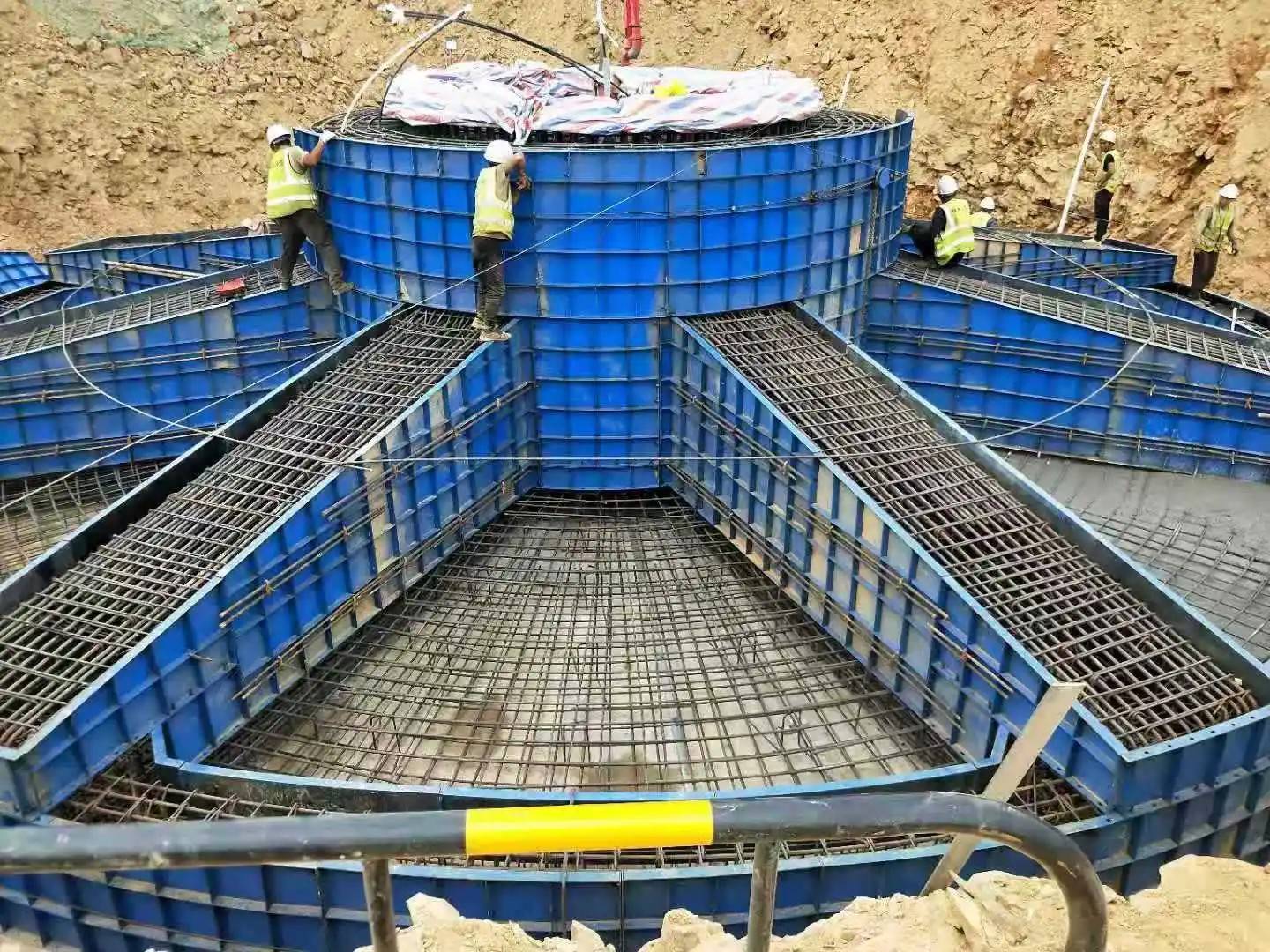 新都区清垣建材模板制造厂厂区实景