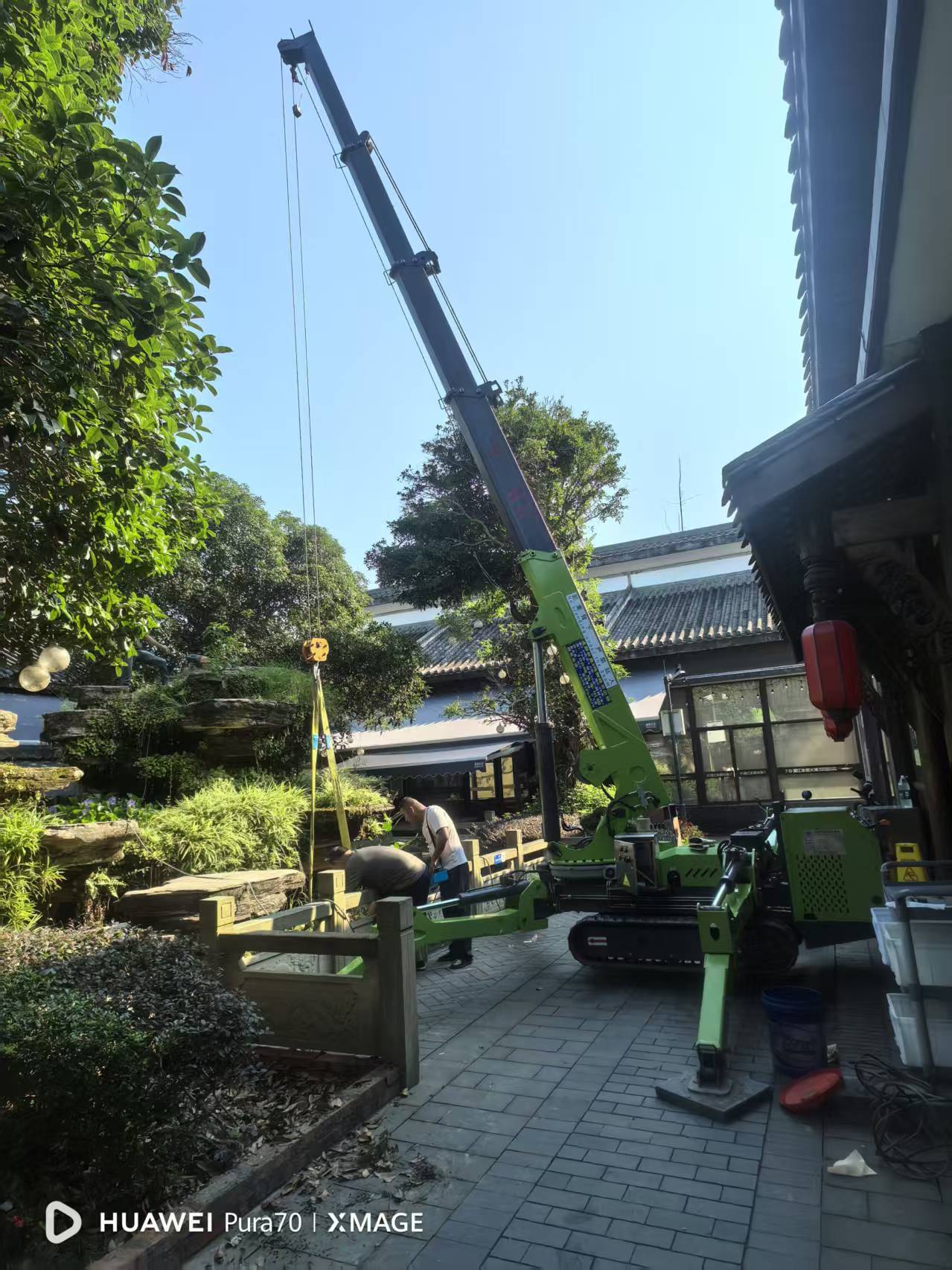 园林绿化吊装