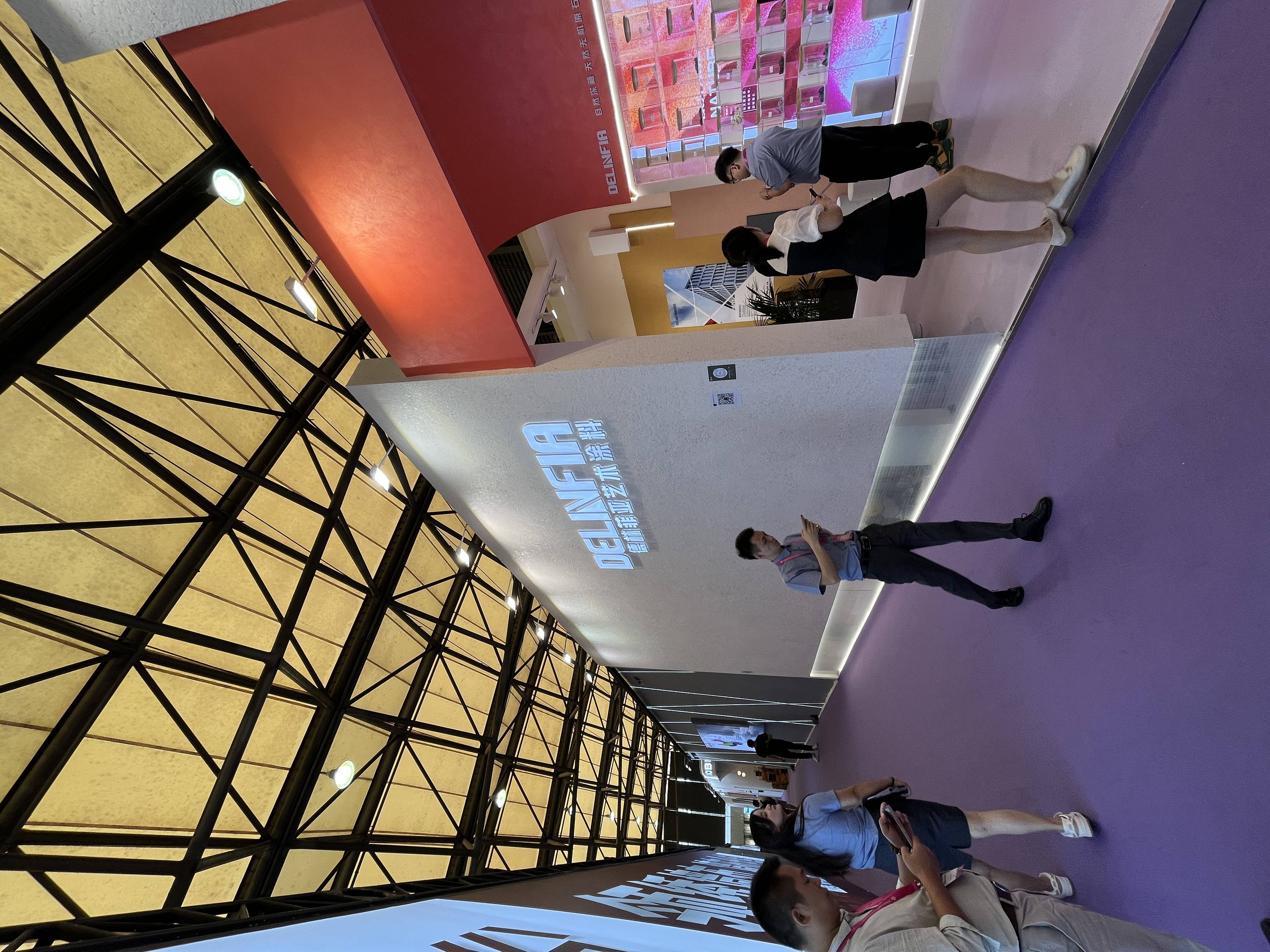 德林菲亚艺术漆案例展示