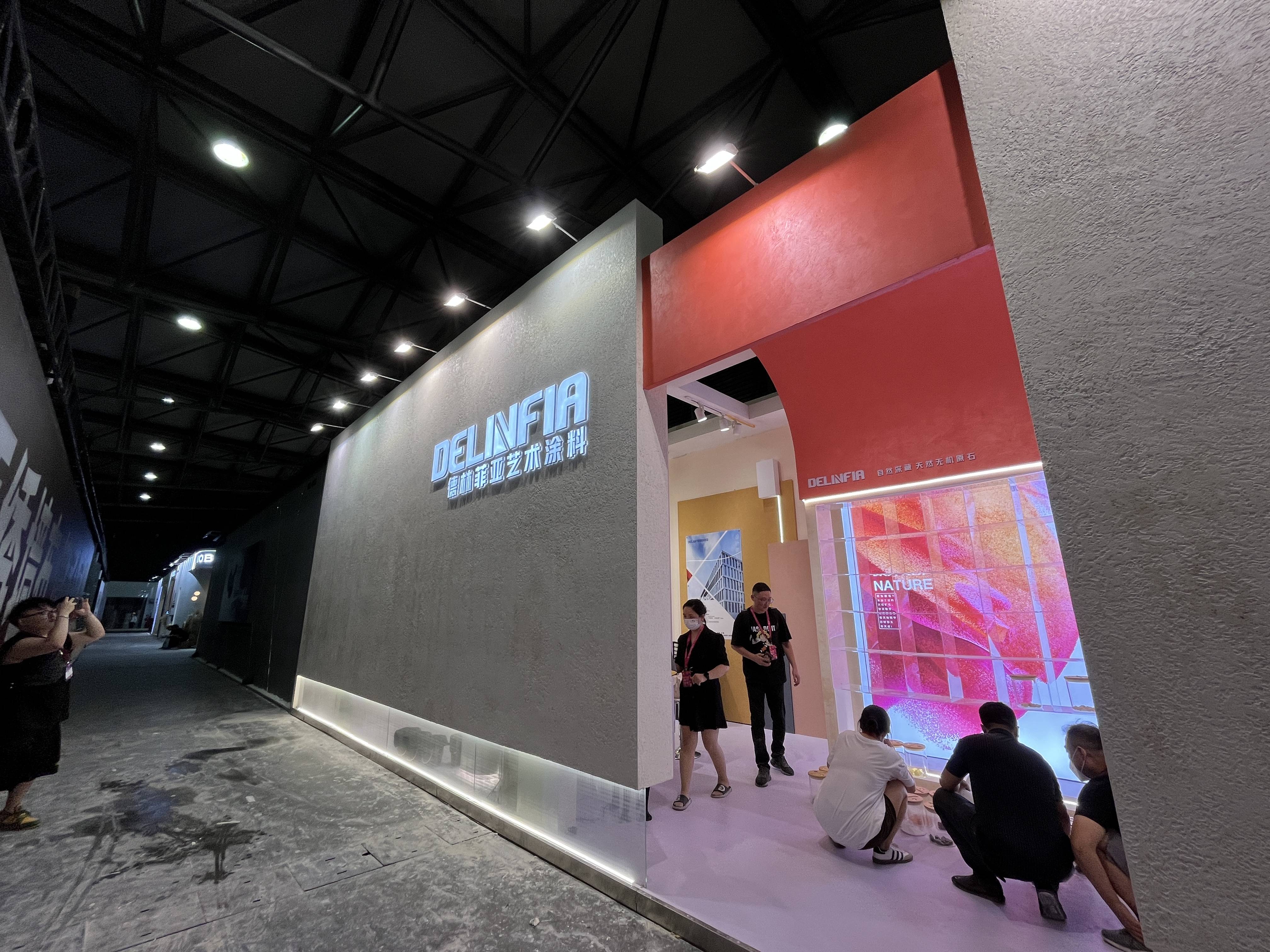 德林菲亚艺术漆产品及施工展示