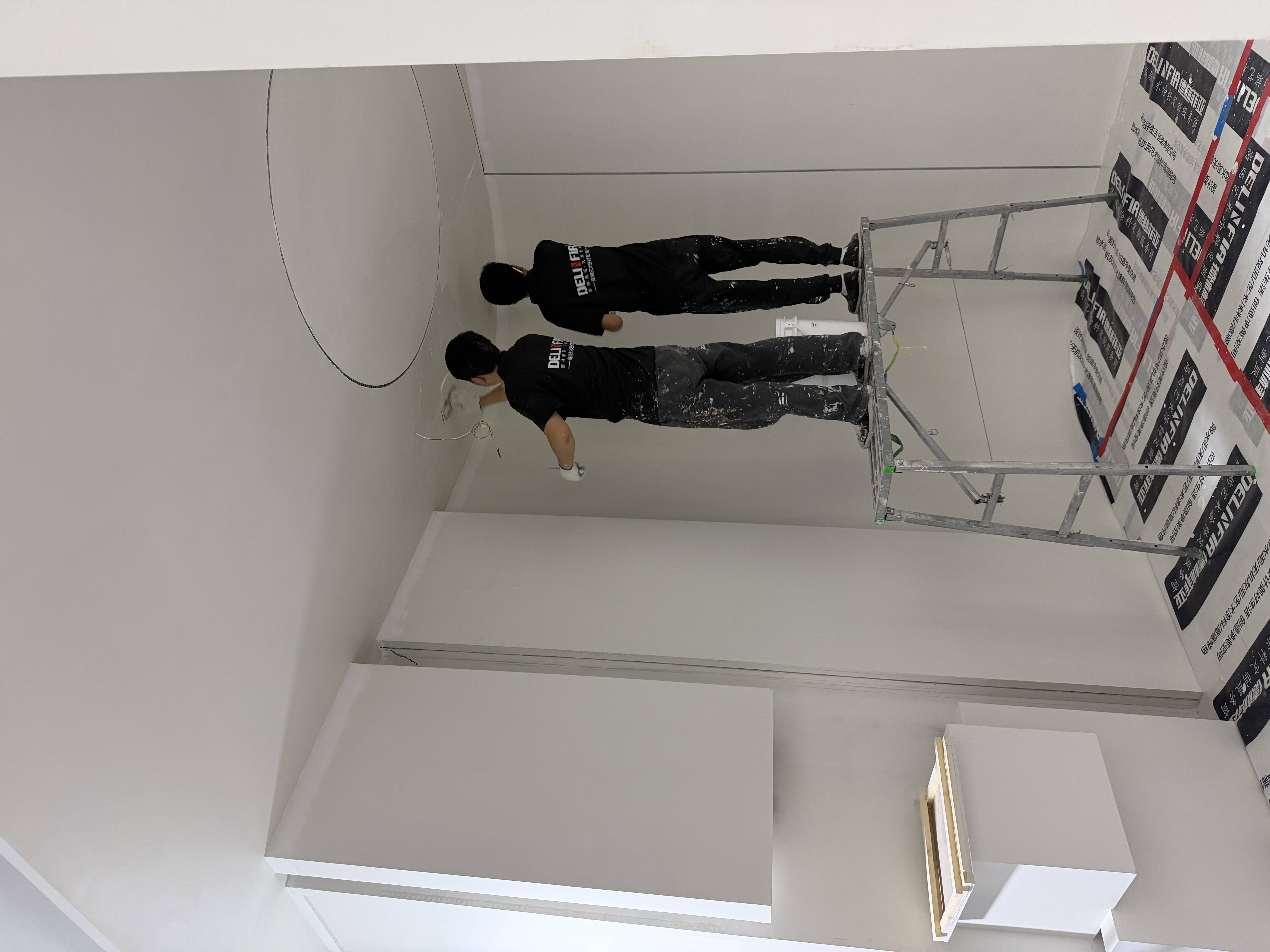 德林菲亚艺术漆门店实拍
