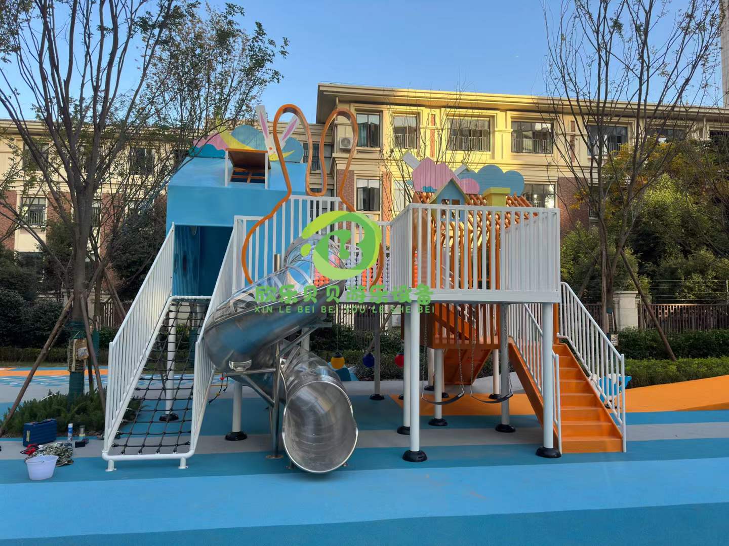 成都欣乐贝贝游乐设备有限公司案例图