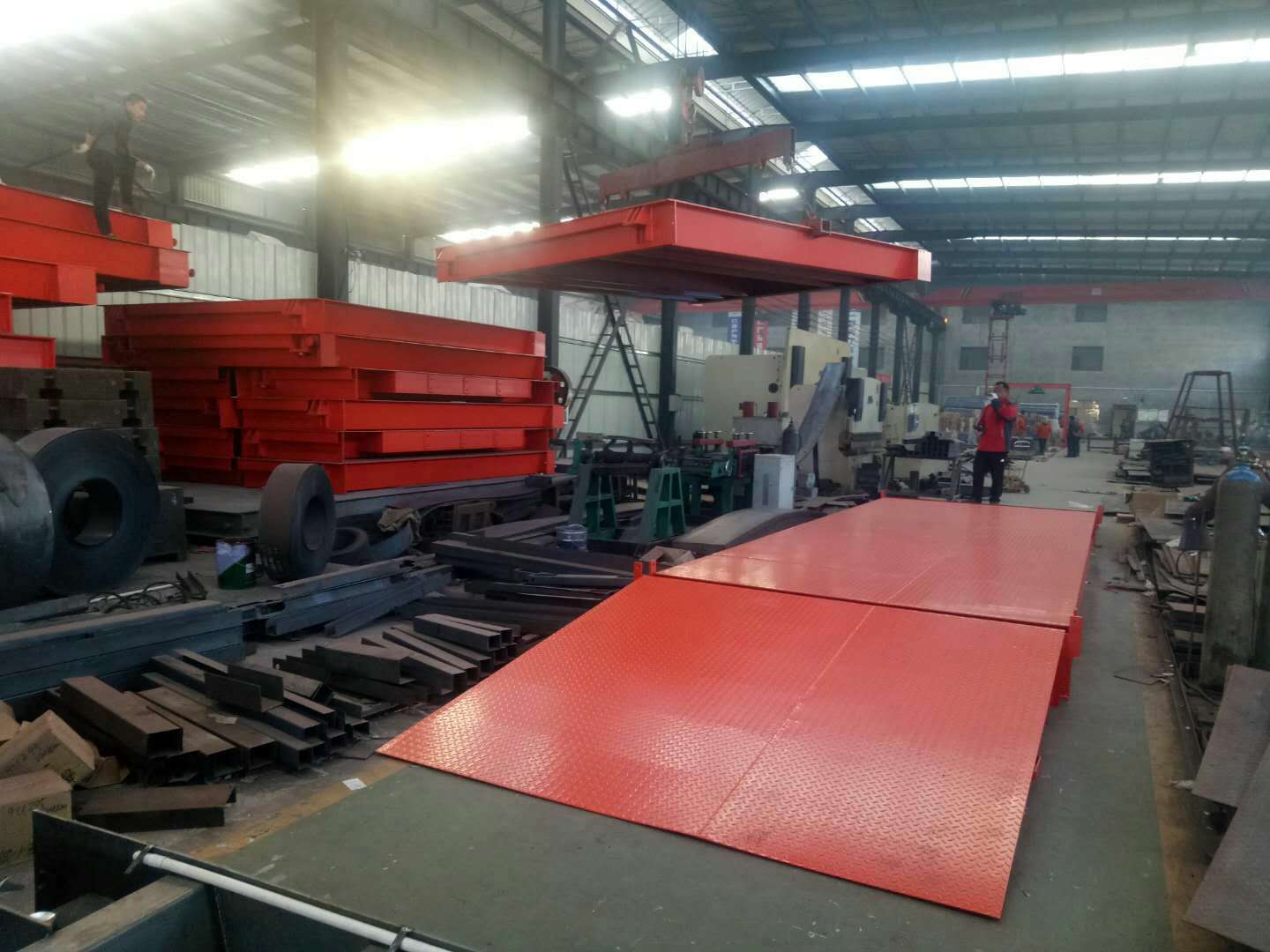 山东聊城东昌电子衡器有限公司厂区