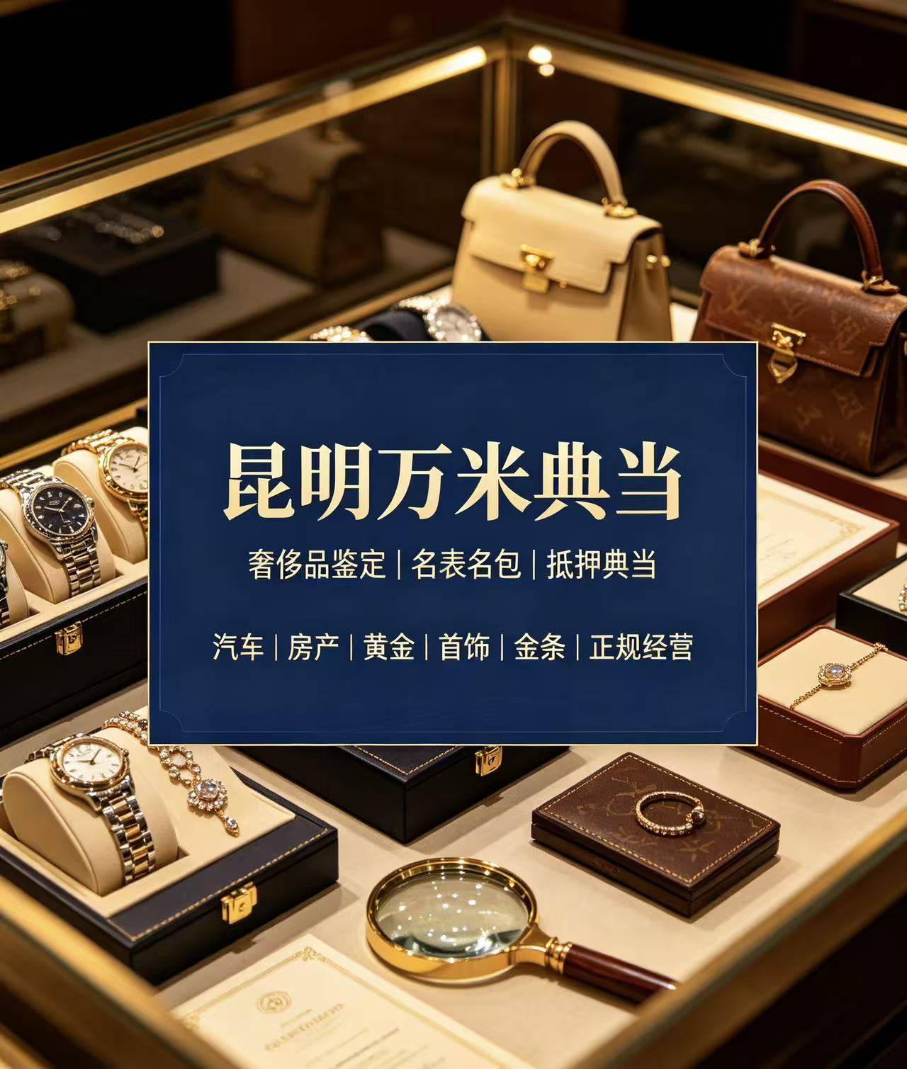 昆明万米典当门店