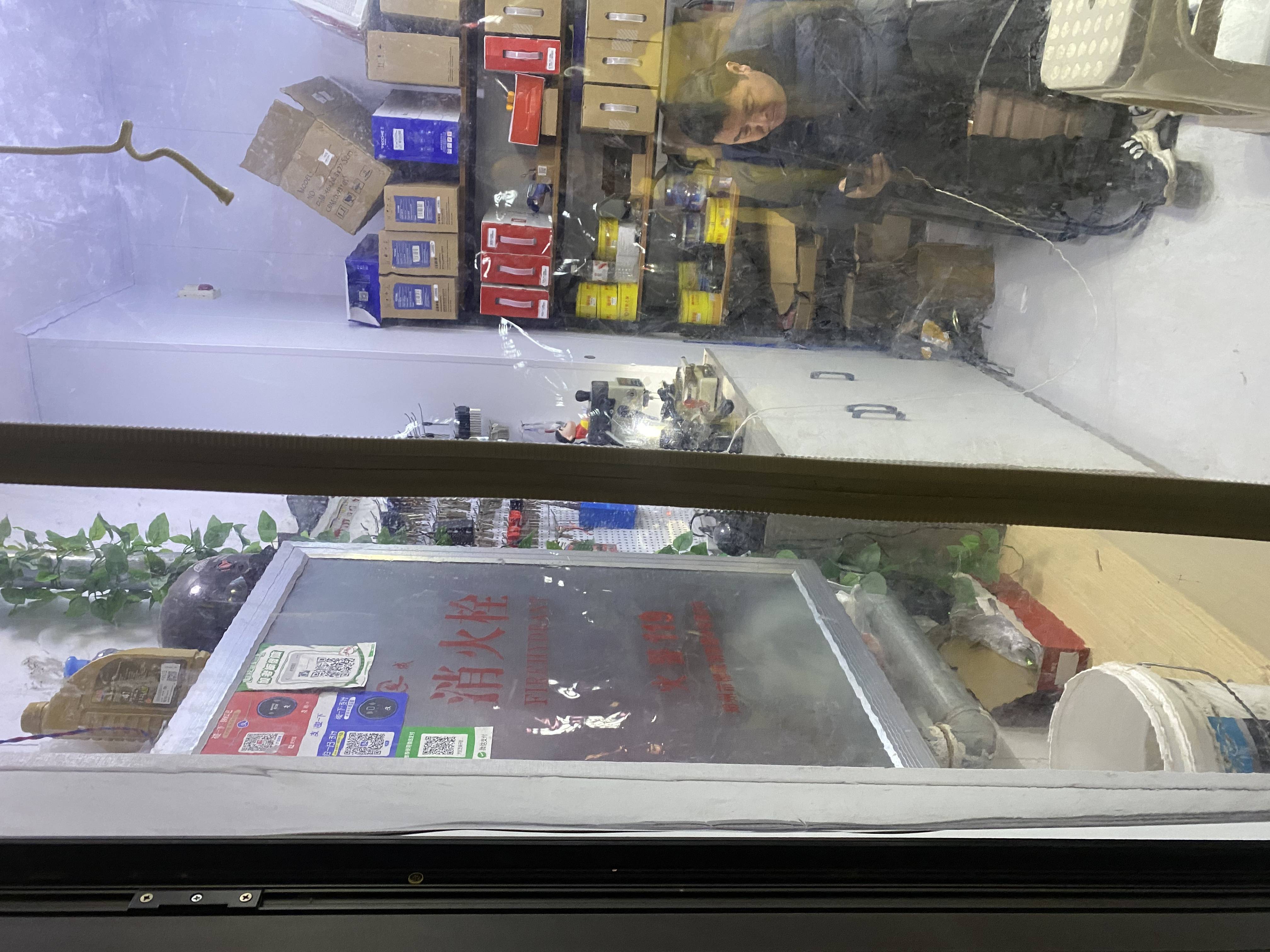 指纹锁安装