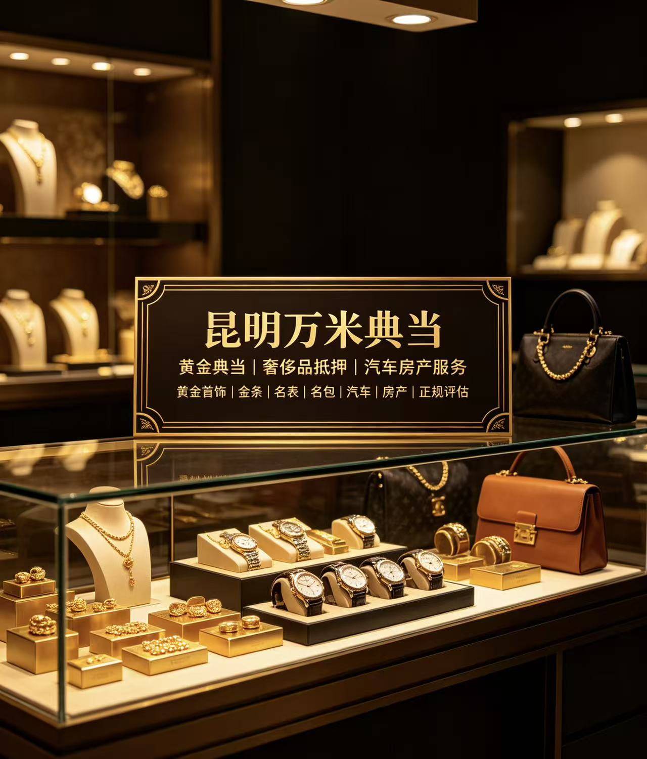 万米典当门店