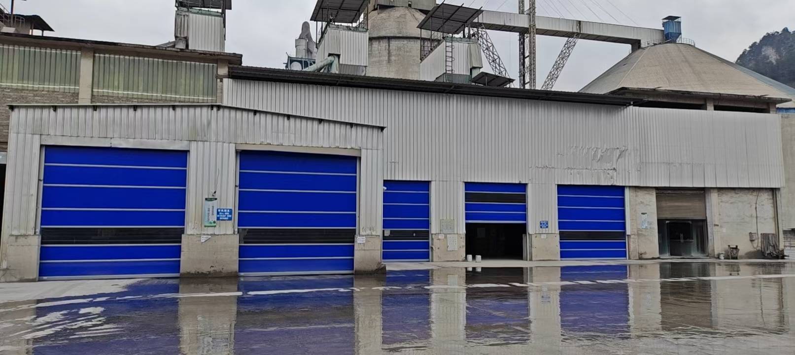 成都安尔斯特门业有限公司厂房与产品展示