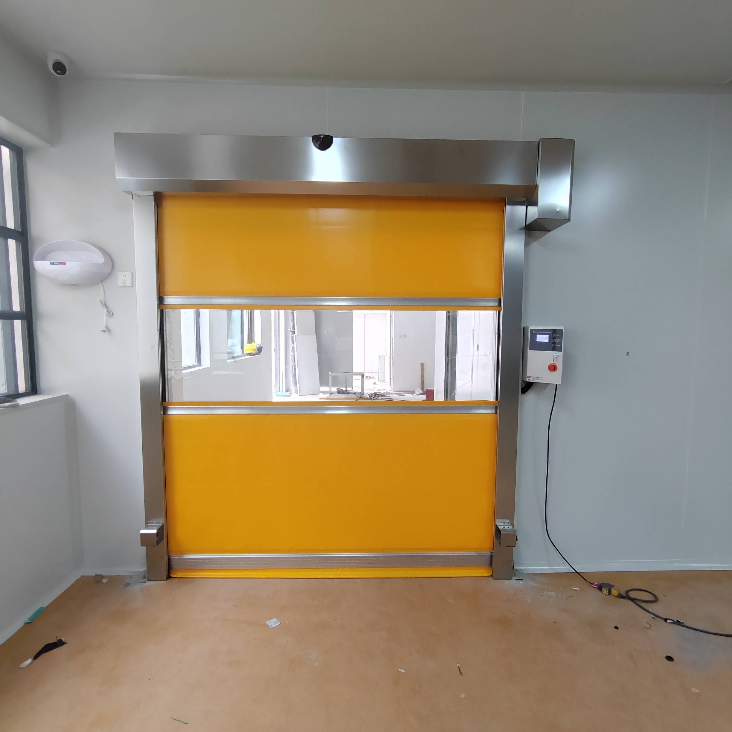 成都安尔斯特门业有限公司工厂实景
