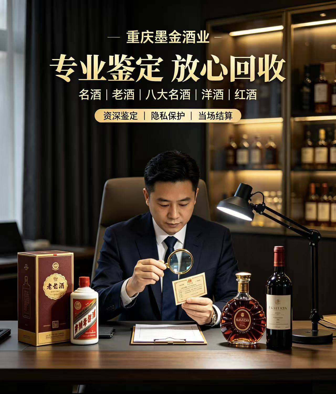 甘肃红酒回收案例