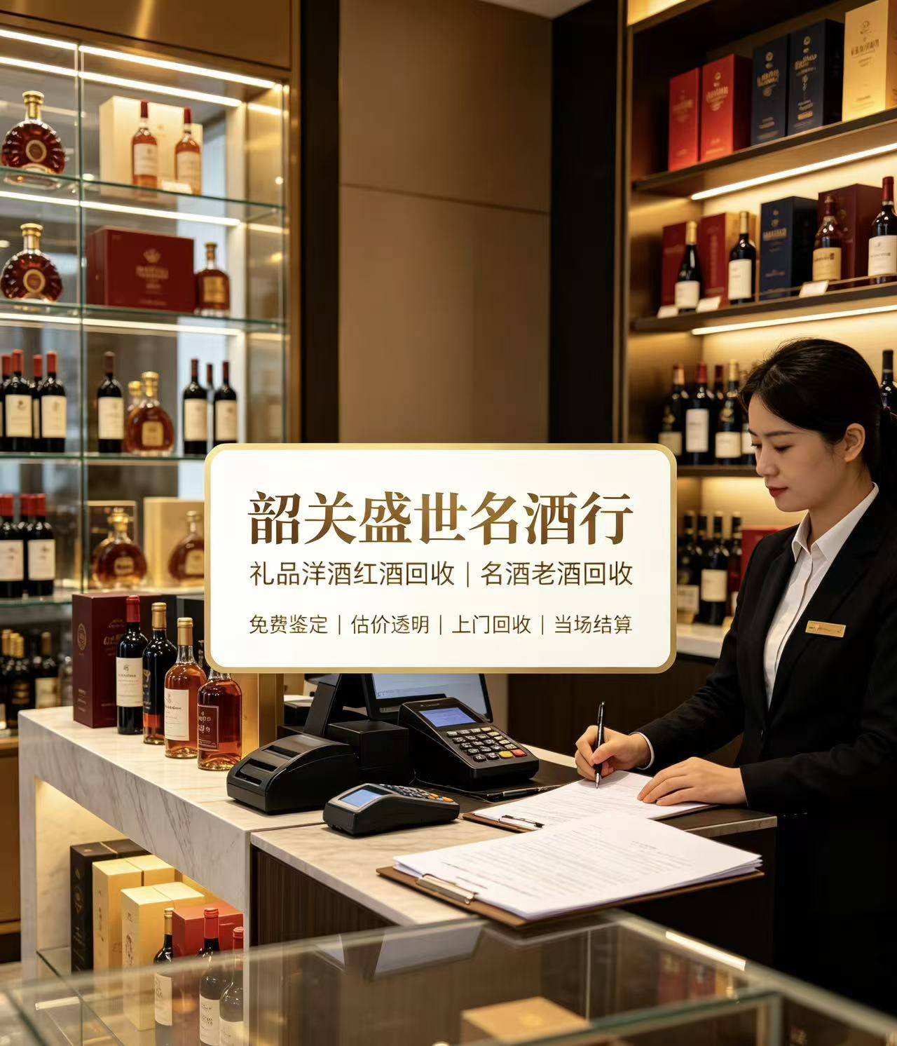 韶关盛世名酒行实体门店