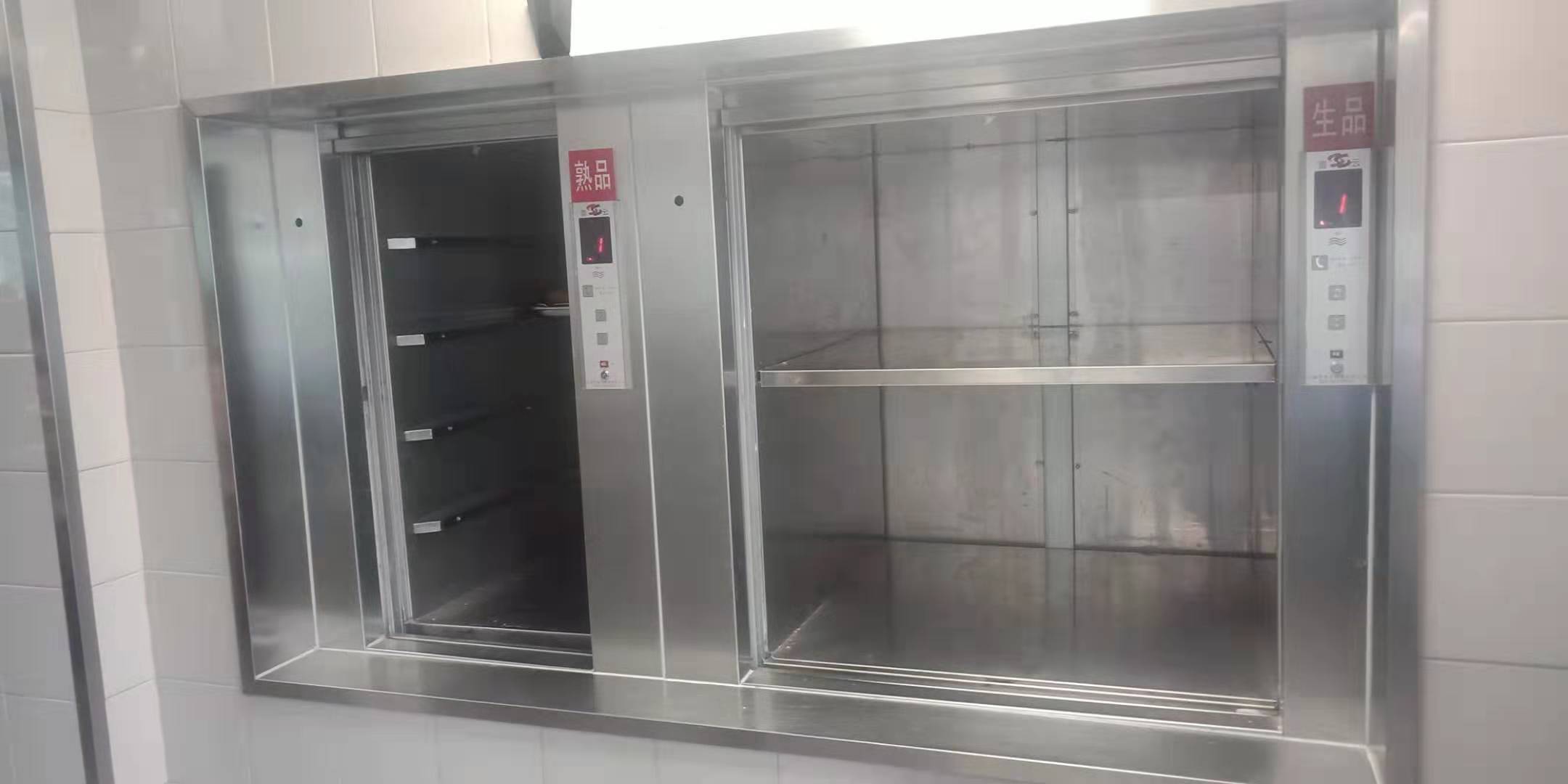 天津市青云电梯有限公司工厂及产品展示