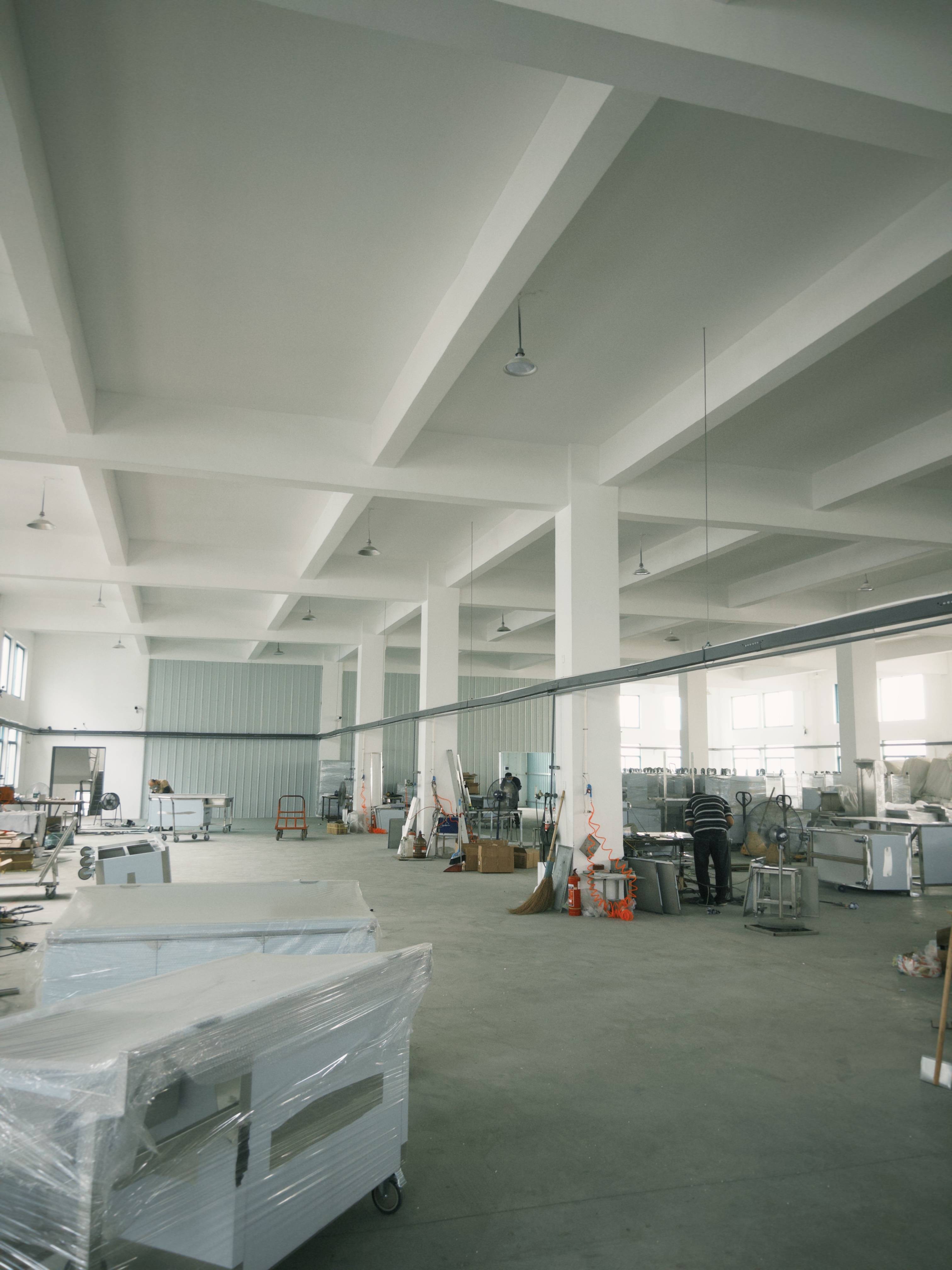 杭州创艺不锈钢有限公司设备展示