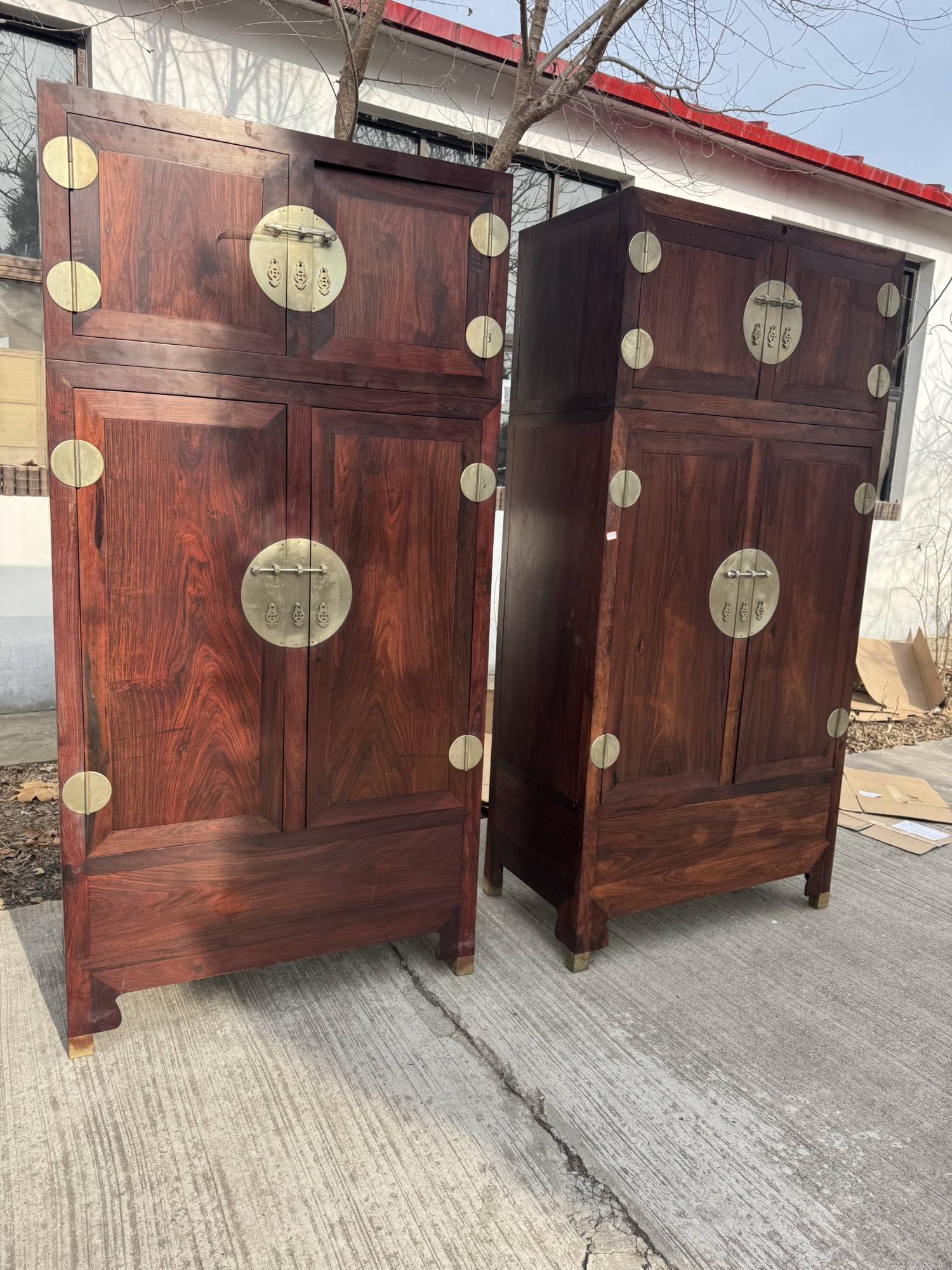 北京鸿轩居红木家具有限公司实景