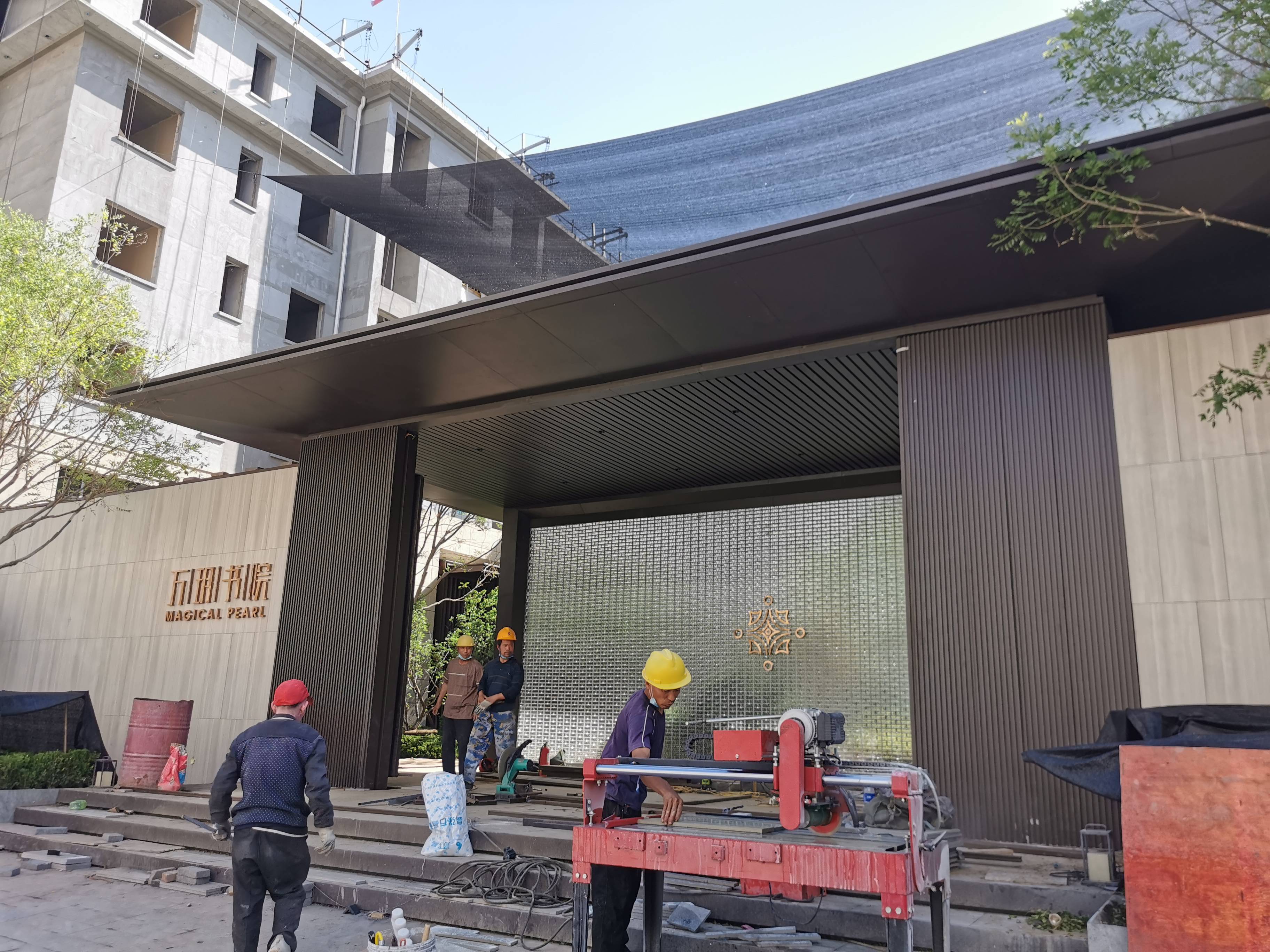 北京昌兴博瑞装饰工程有限公司生产基地与案例展示