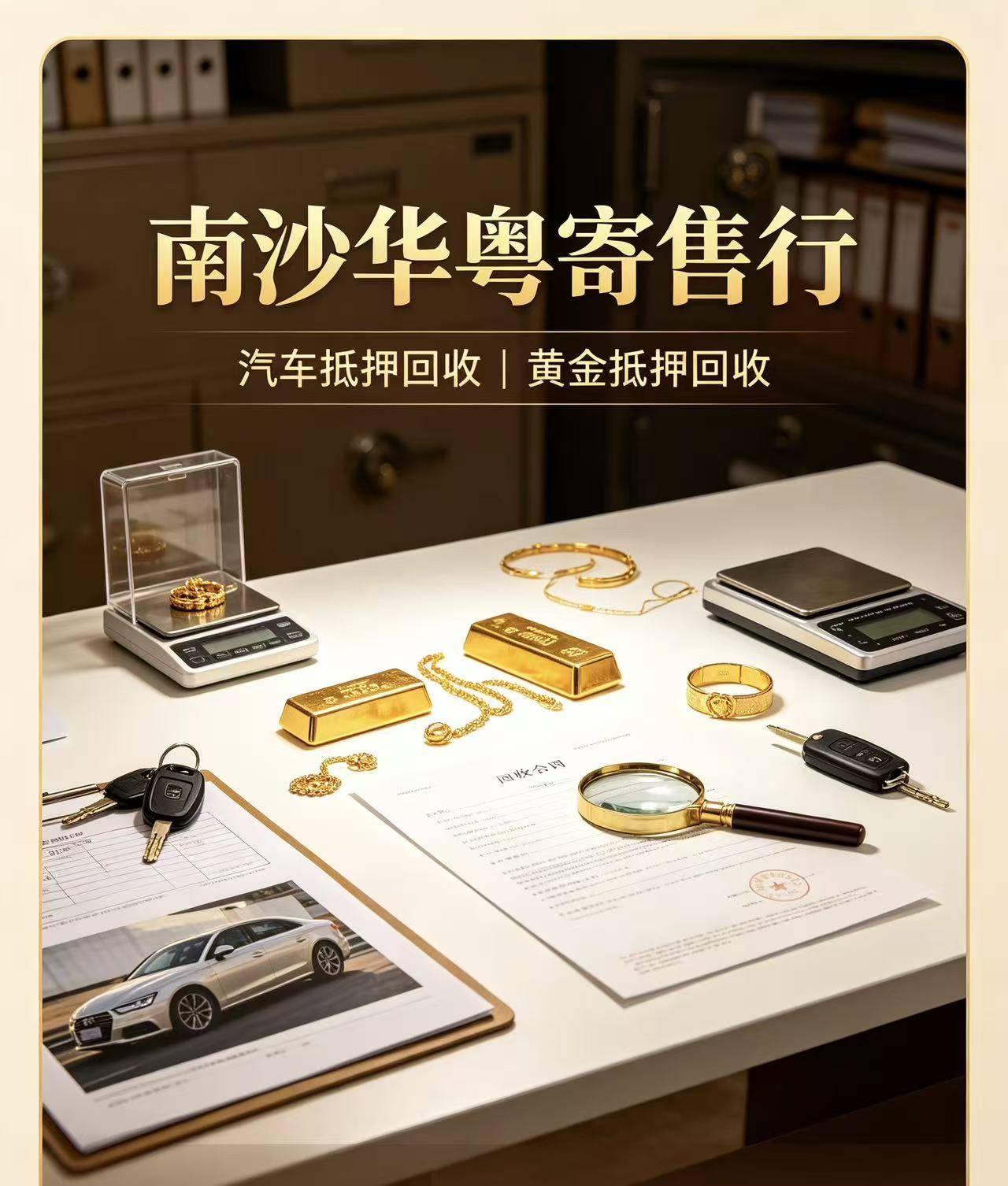 黄金饰品回收
