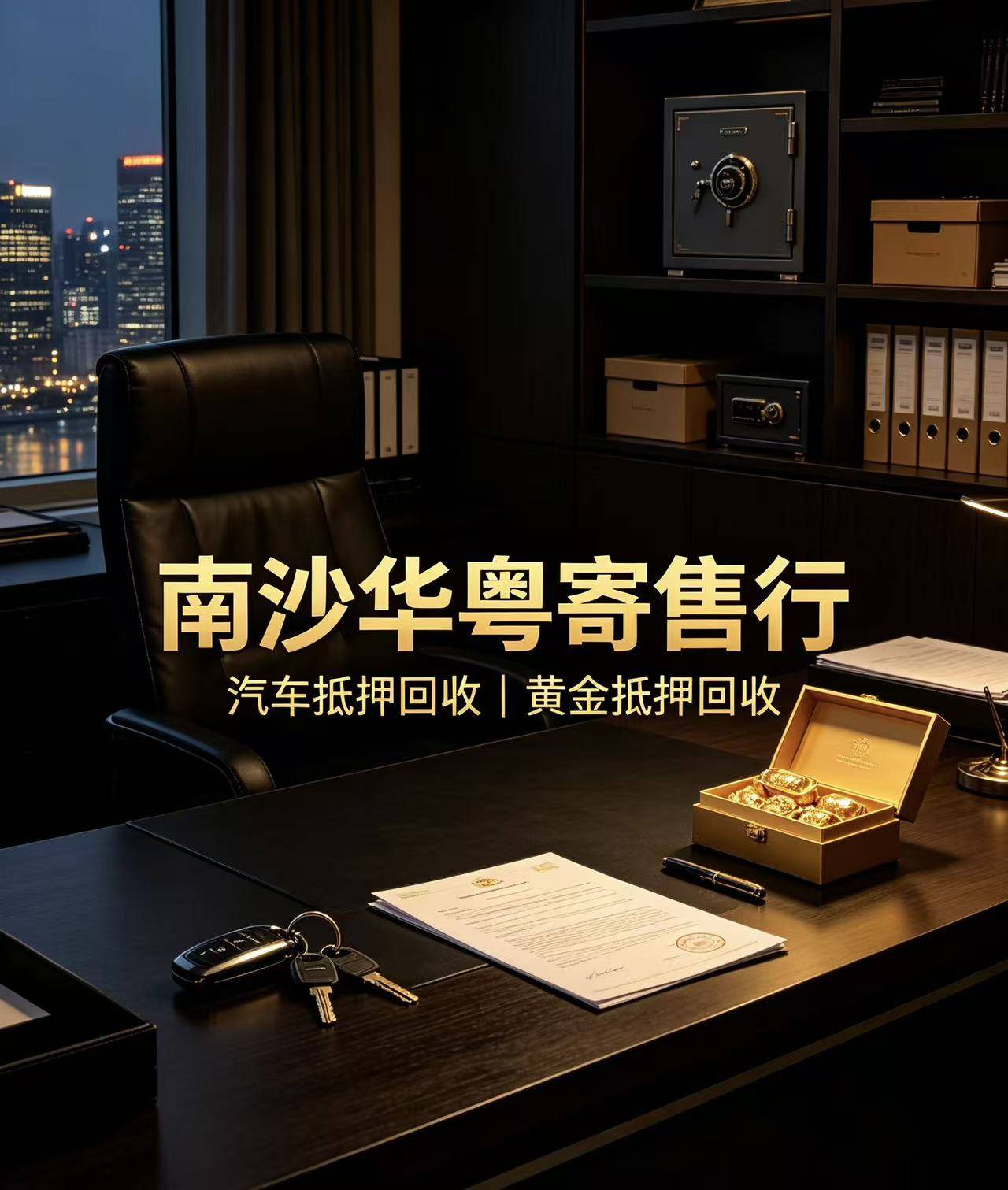 物品抵押案例
