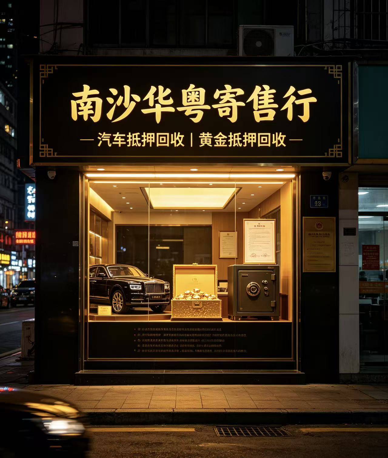 南充博爱门店实景