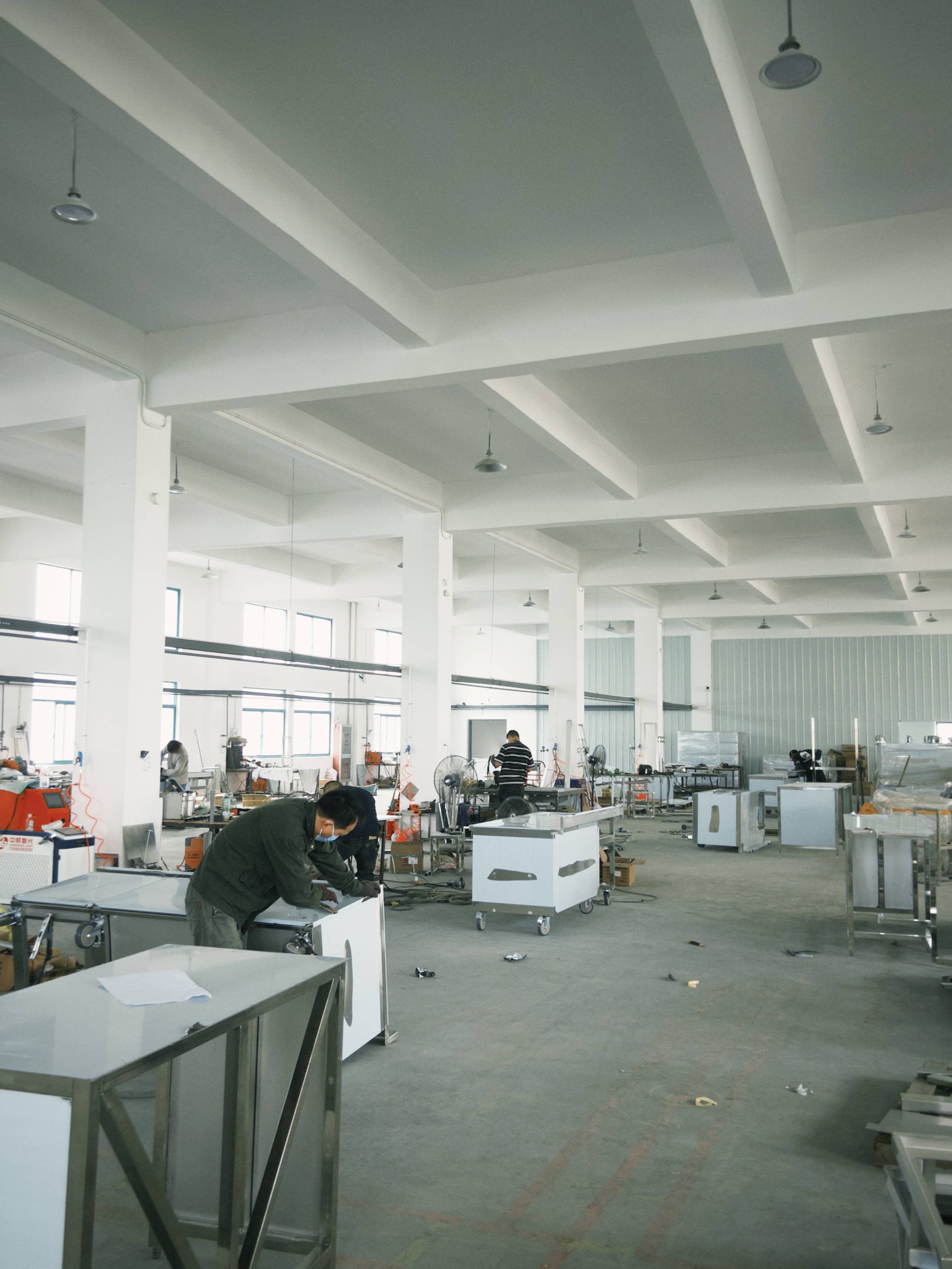 杭州创艺不锈钢有限公司厂房及产品实景