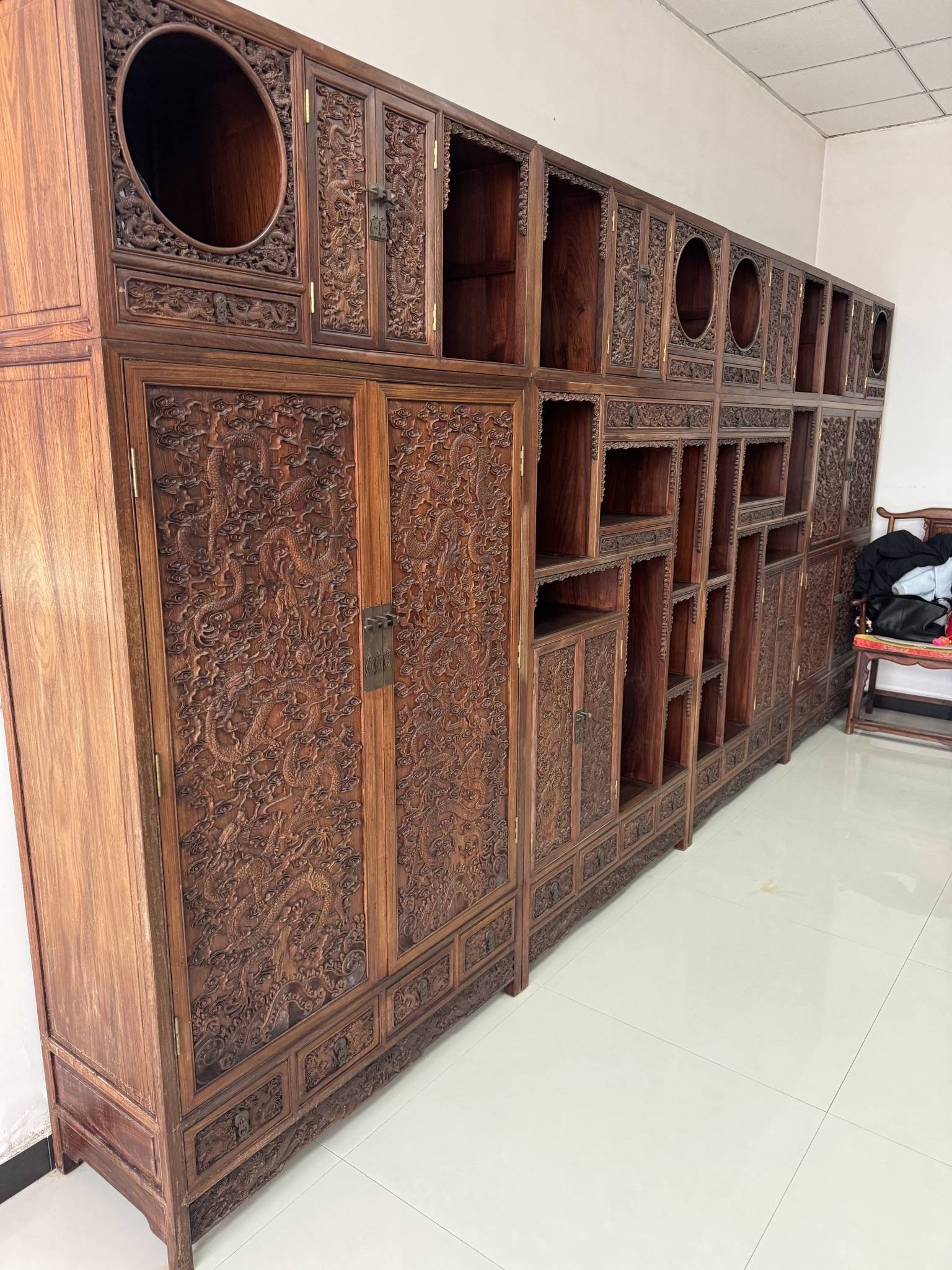 北京鸿轩居红木家具有限公司实体展厅