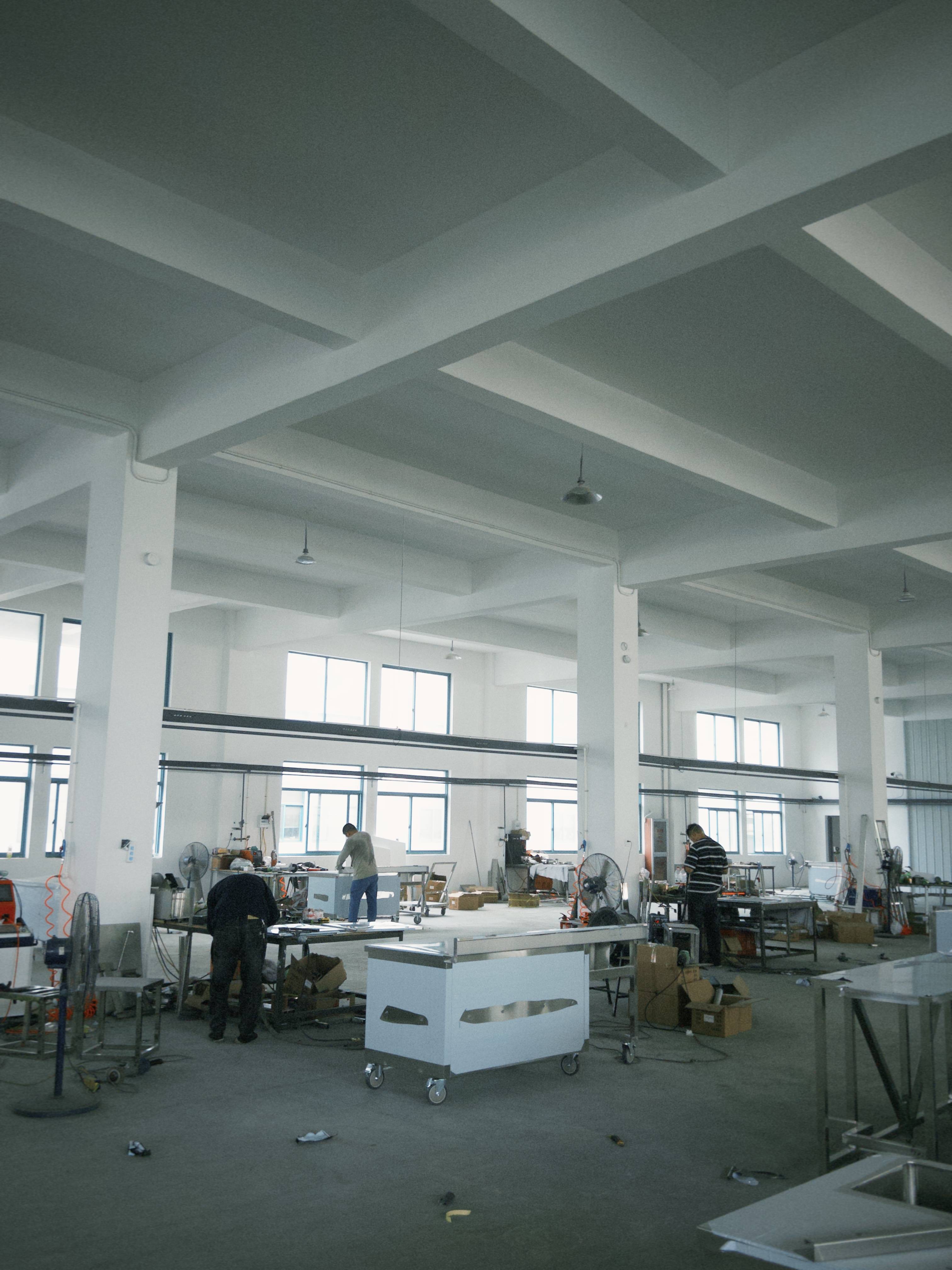 杭州创艺不锈钢有限公司工厂实景