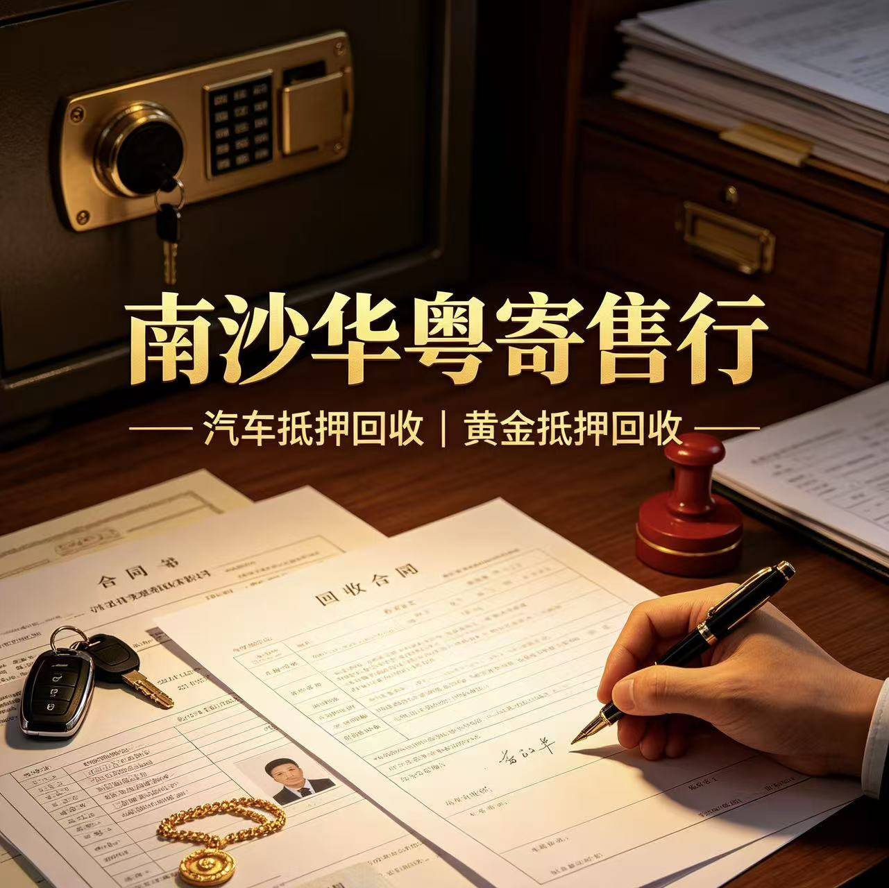 南沙华粤寄售行实体门店