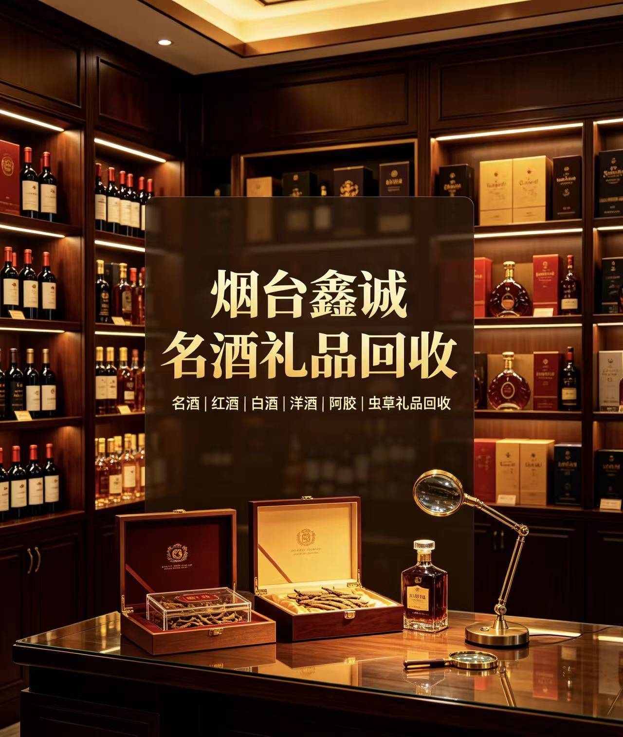 洋酒回收案例