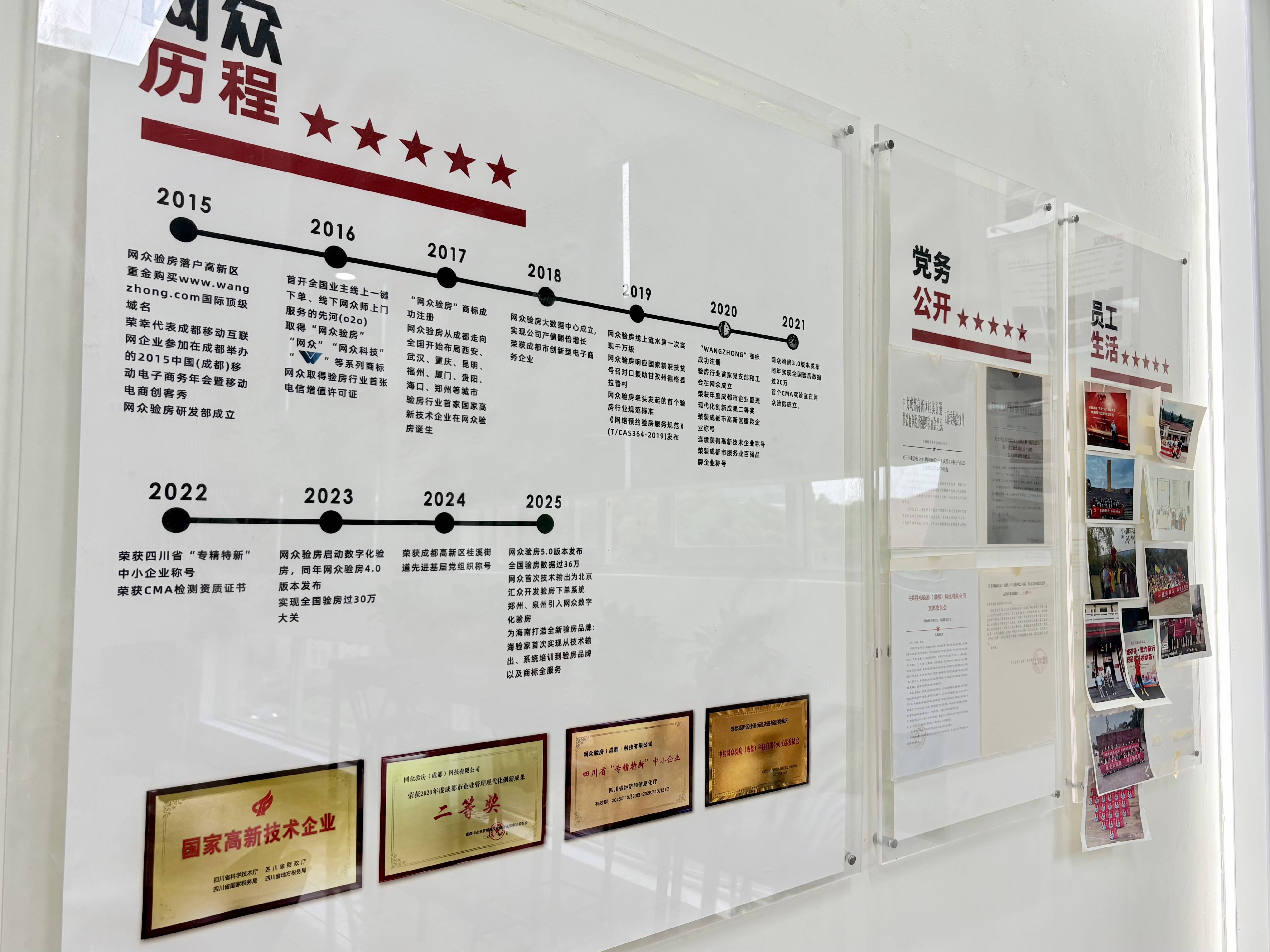 网众验房企业形象