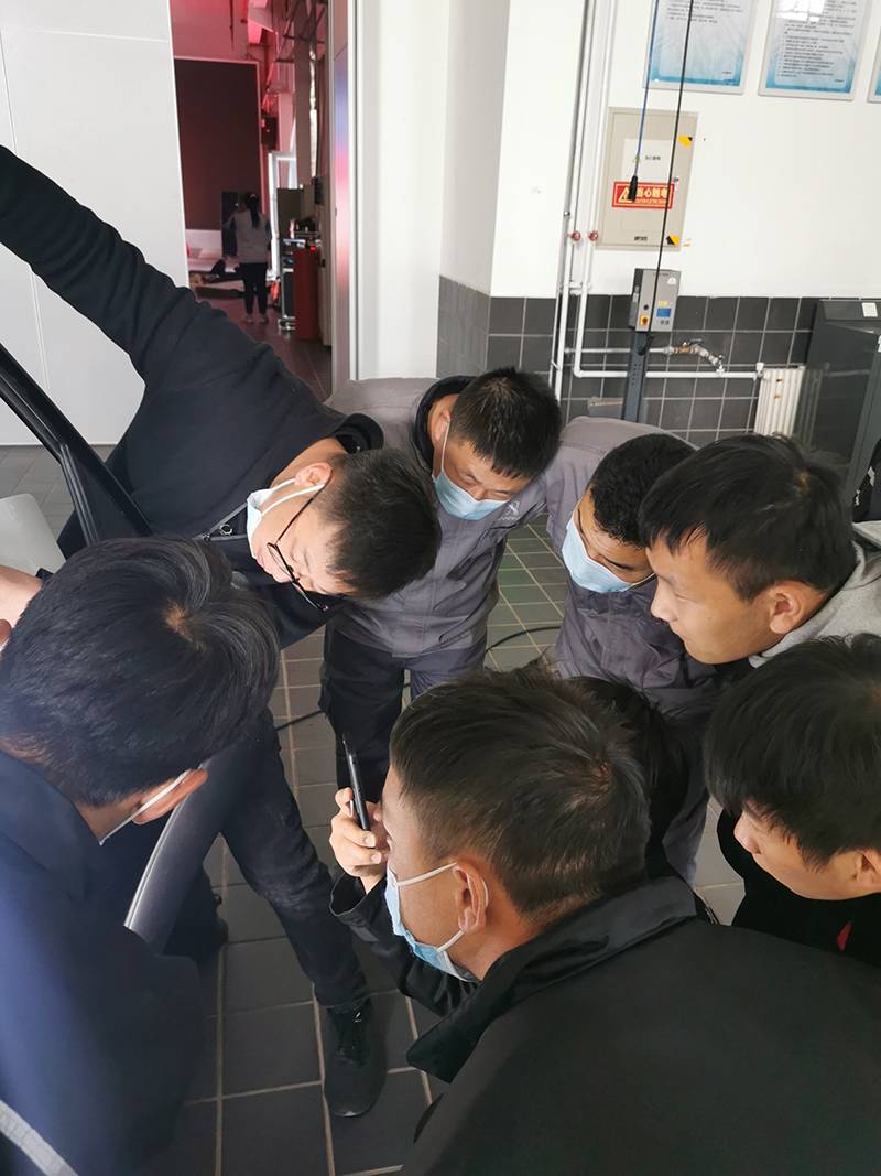 北京圣手汽车装饰服务有限公司检测区