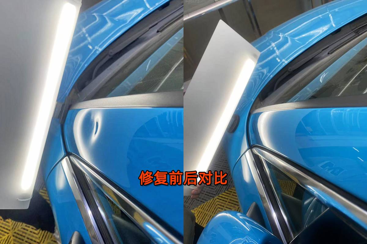 上海车鼎翼汽车科技发展有限公司修复车间
