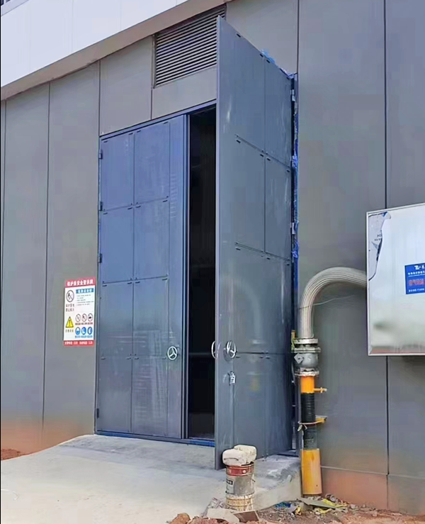 河北五加同创门窗有限公司生产基地