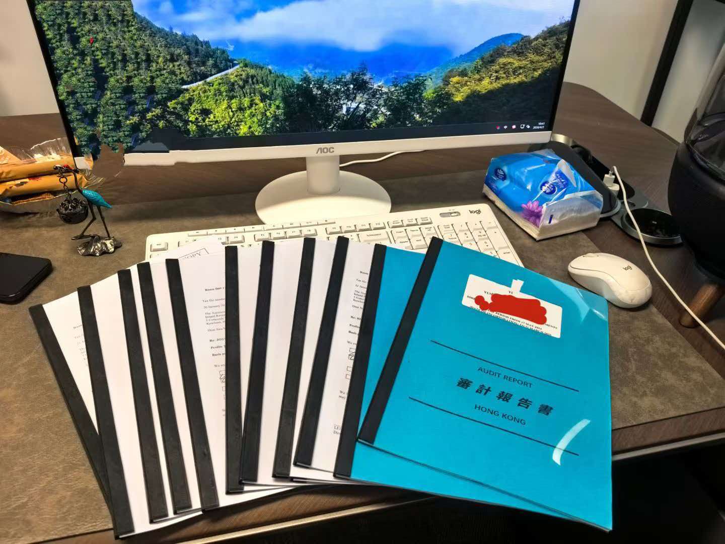 香港公司做账