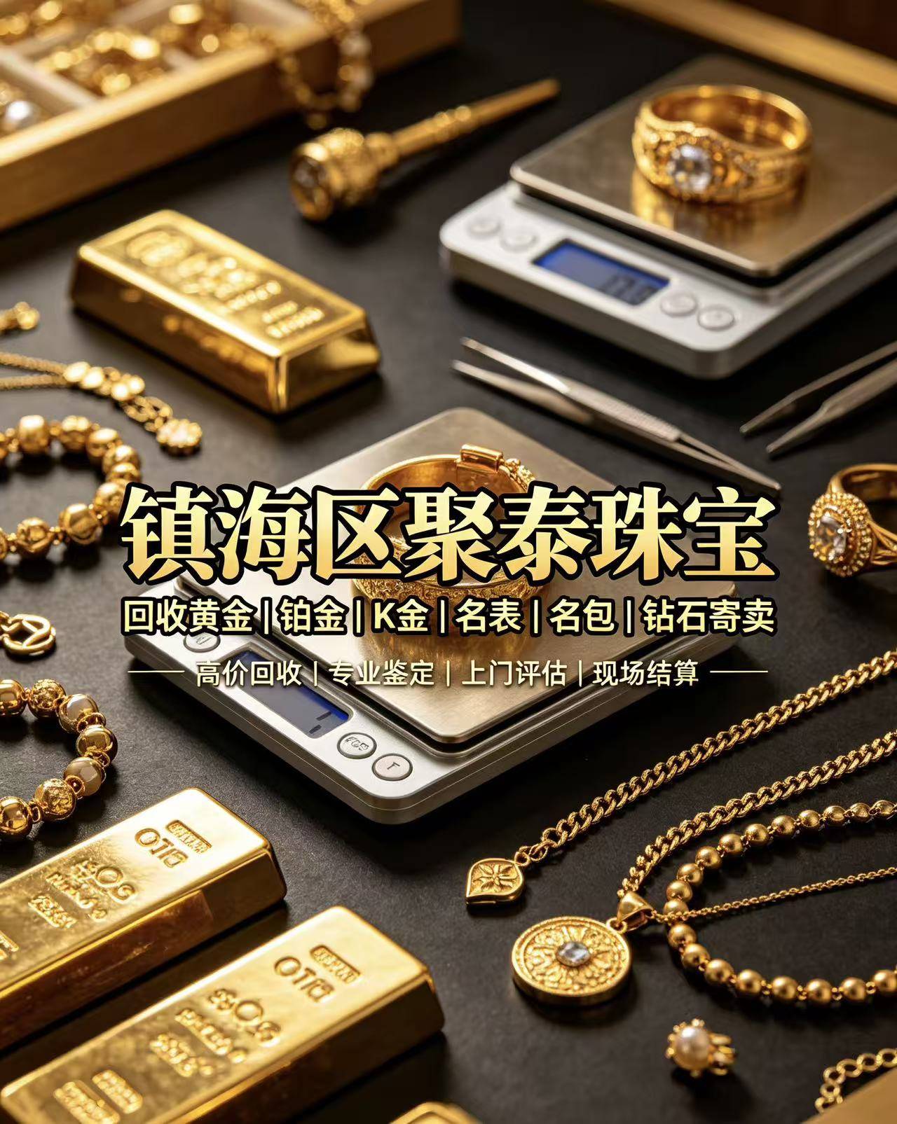 聚泰珠宝实体门店