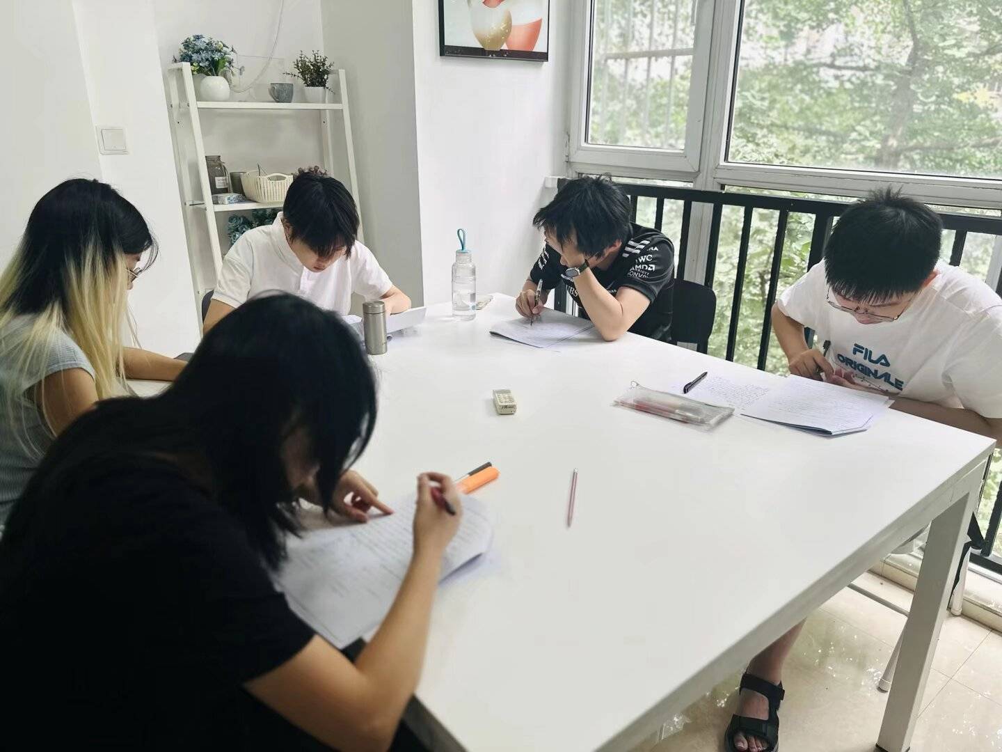 成都笃学日和培训科技有限公司校区环境