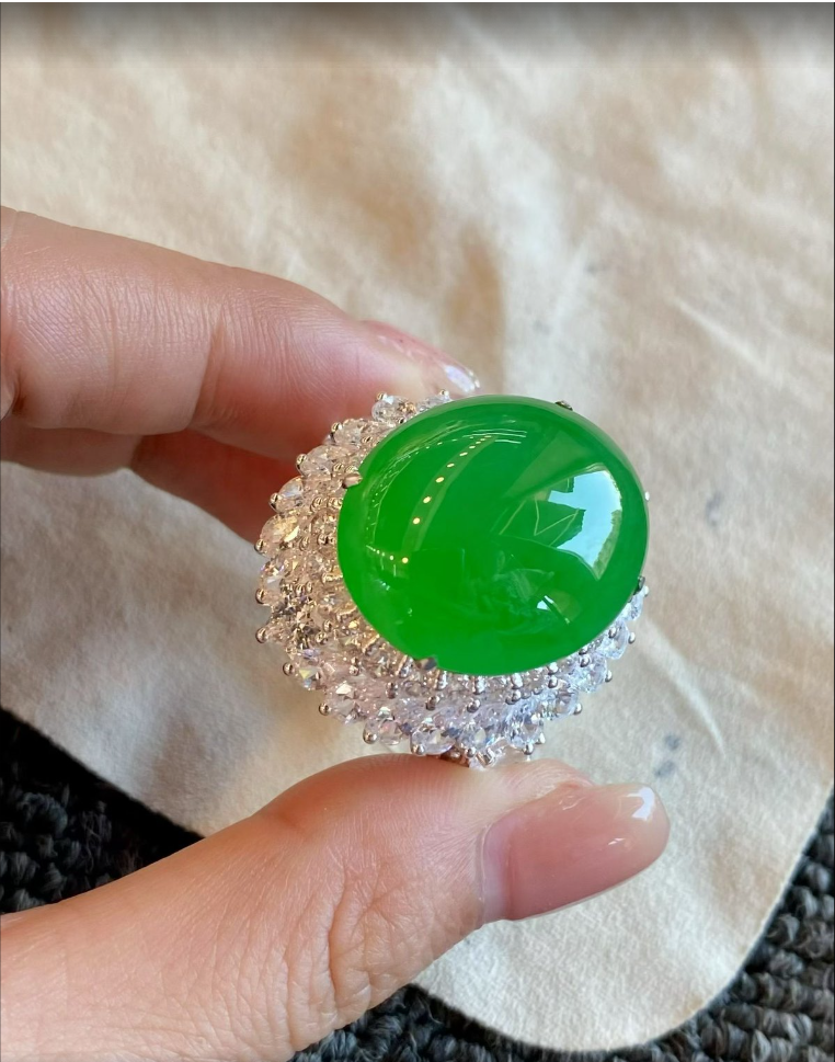 翡翠帝王绿