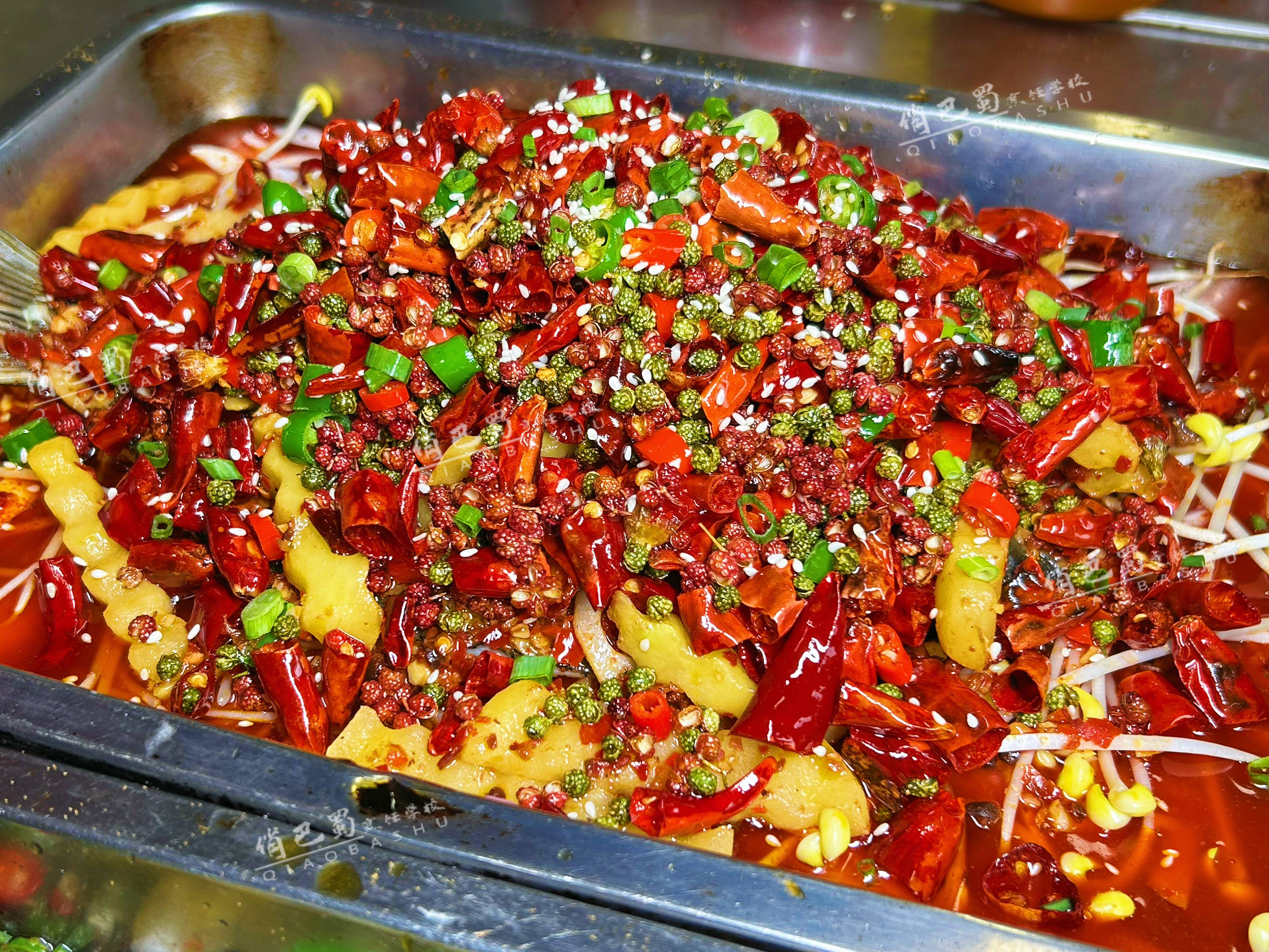 麻辣烫冒菜