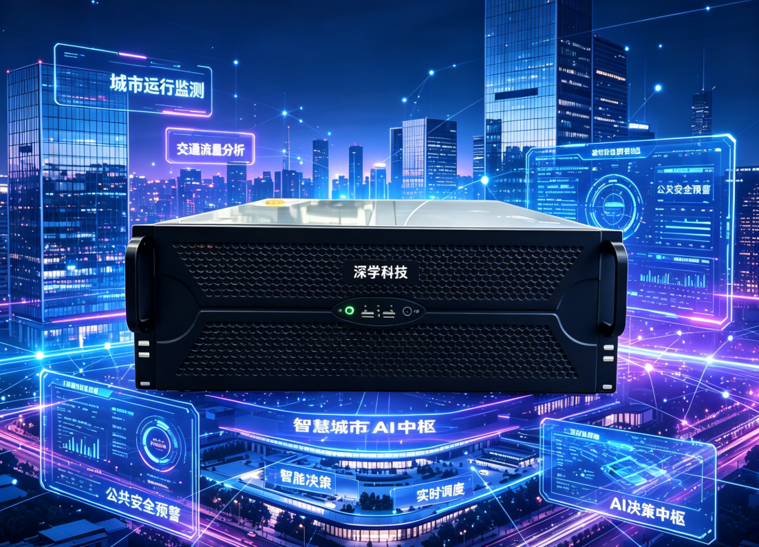 深学科技企业形象图