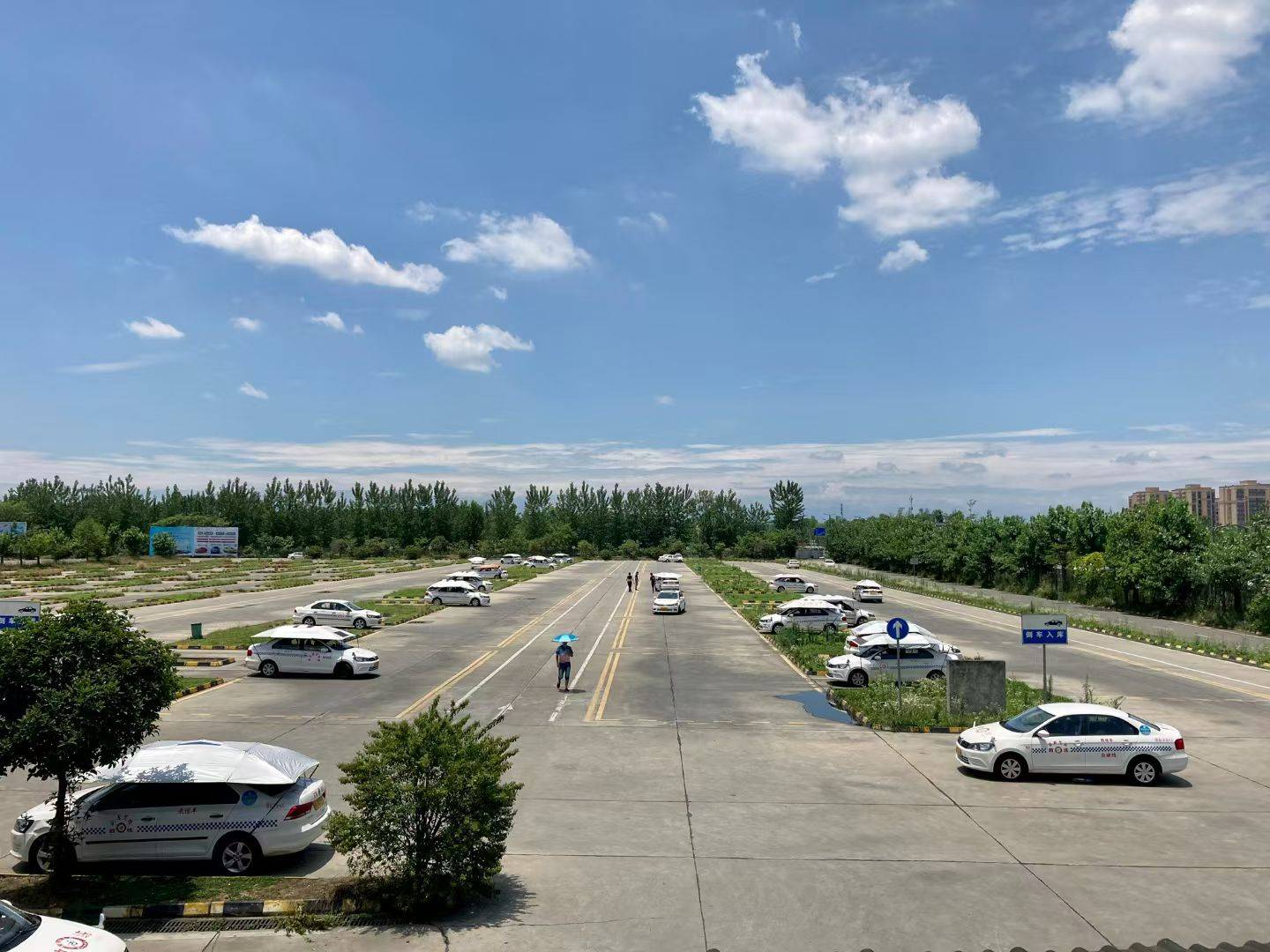 长征驾校总校（武侯区直营店）训练场地
