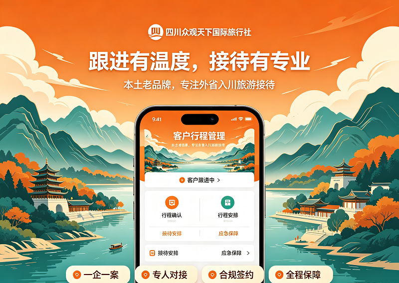 四川众观天下国际旅行社有限公司