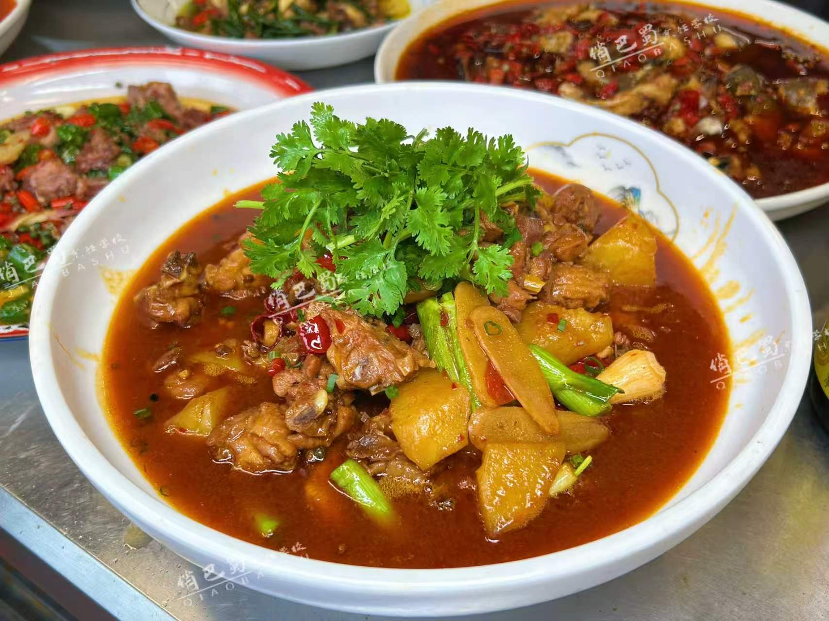 转行青年社区小吃店