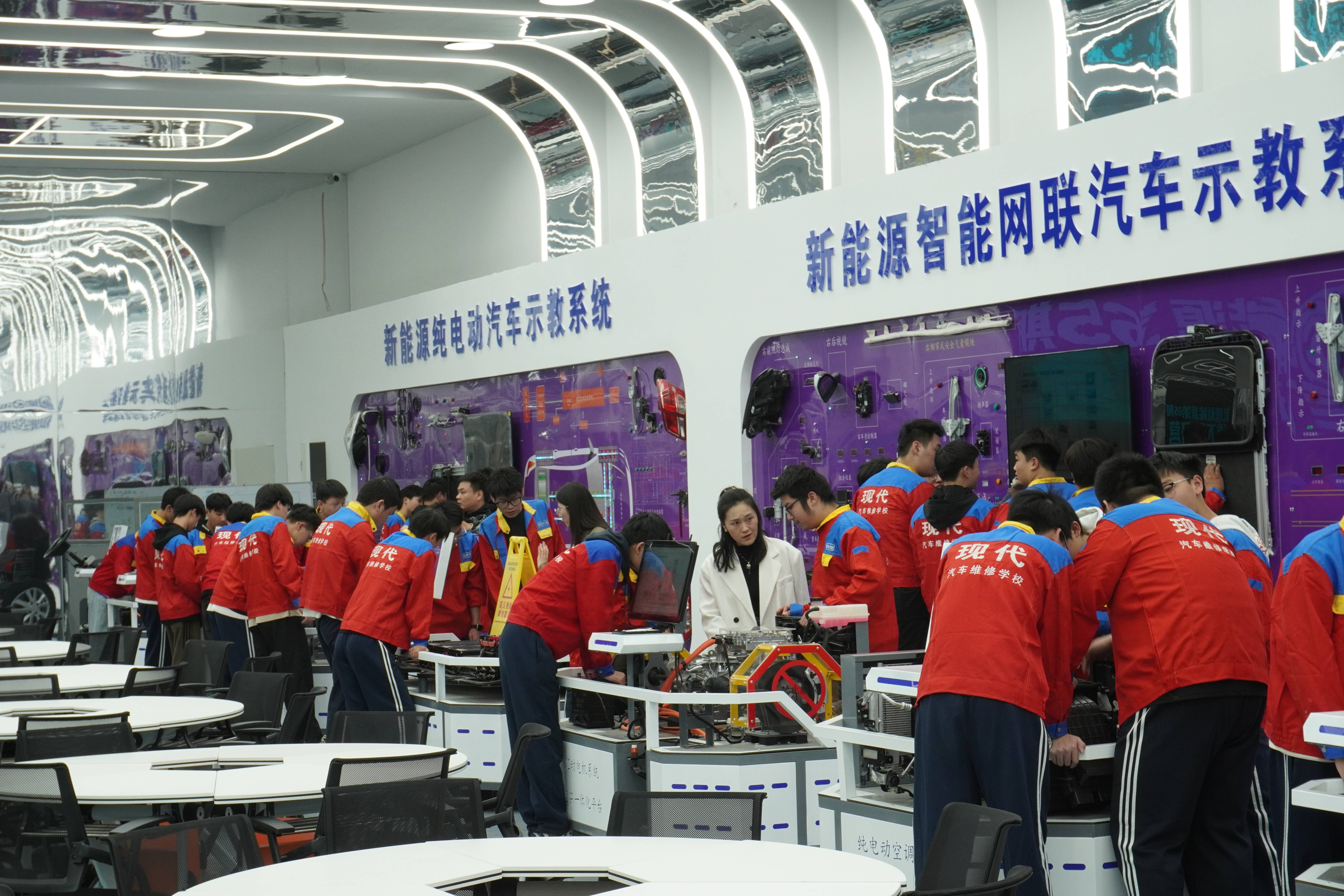 杭现新能源三电技术培训学校