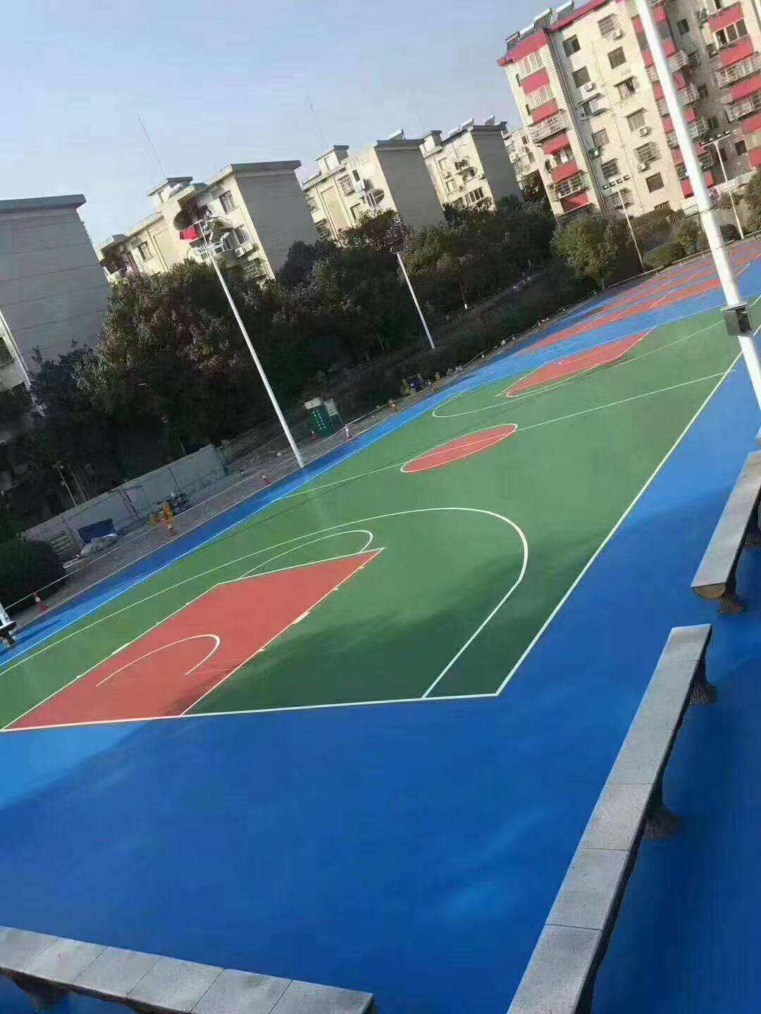 环氧聚氨酯砂浆耐磨地坪