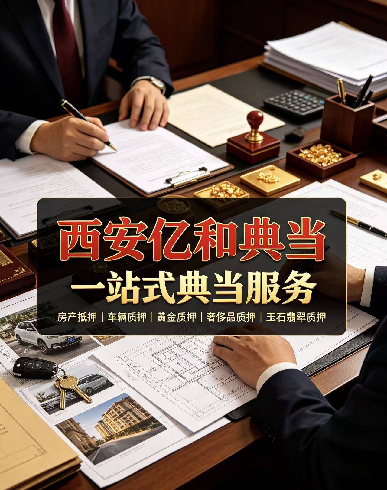 西安亿和典当门店实景